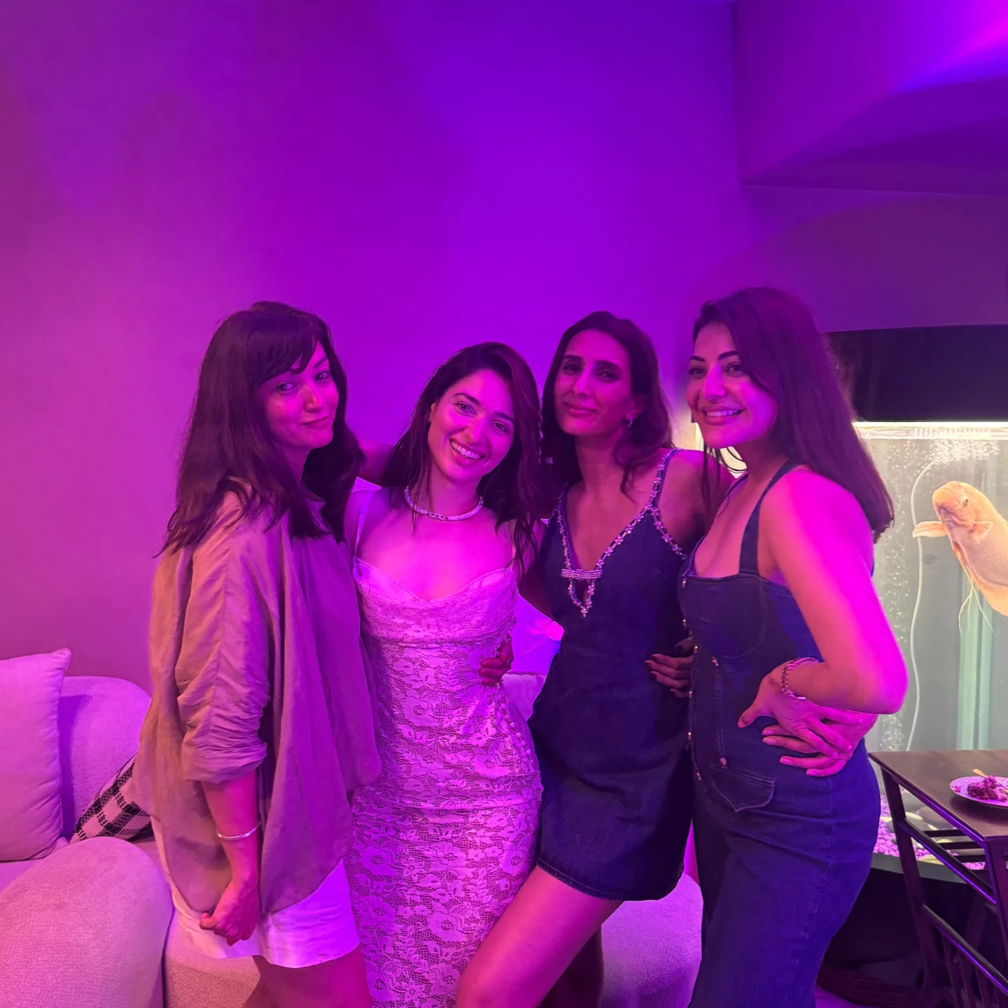 Tamannaah Bhatia’s Glam Party Night