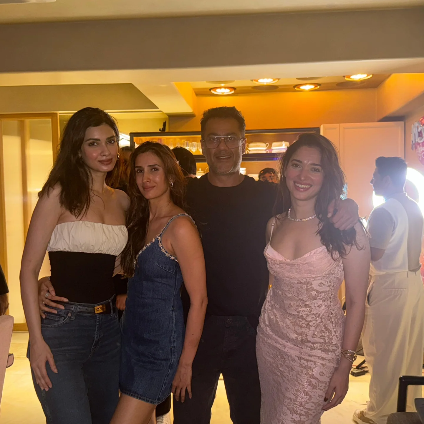 Tamannaah Bhatia’s Glam Party Night