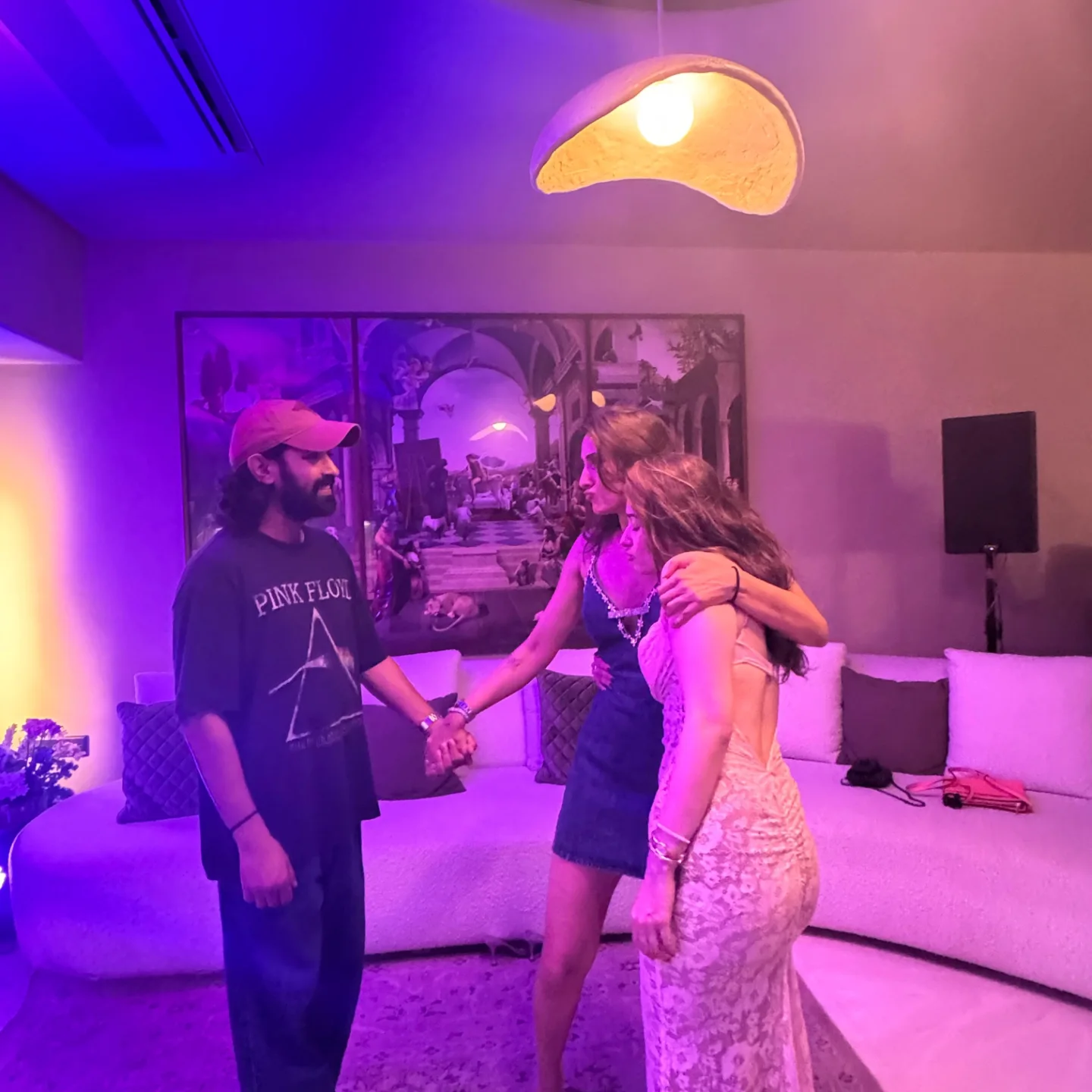 Tamannaah Bhatia’s Glam Party Night