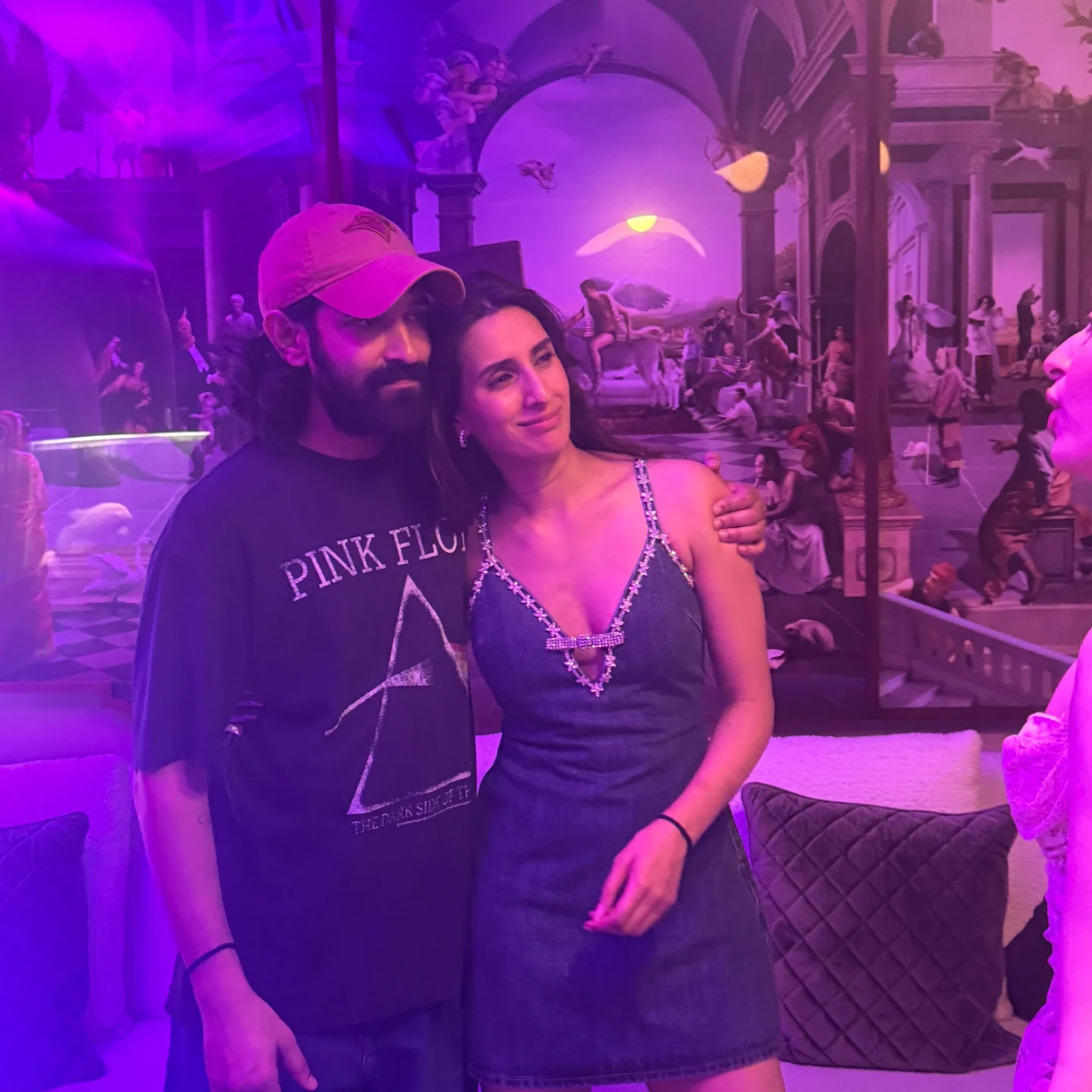 Tamannaah Bhatia’s Glam Party Night