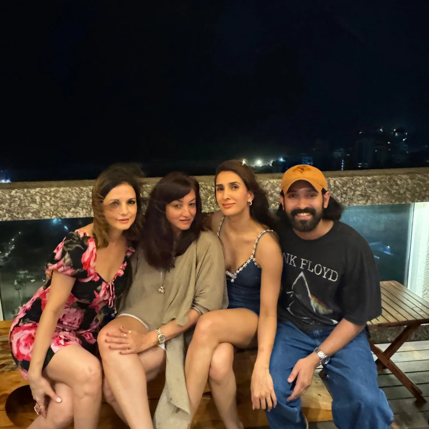 Tamannaah Bhatia’s Glam Party Night