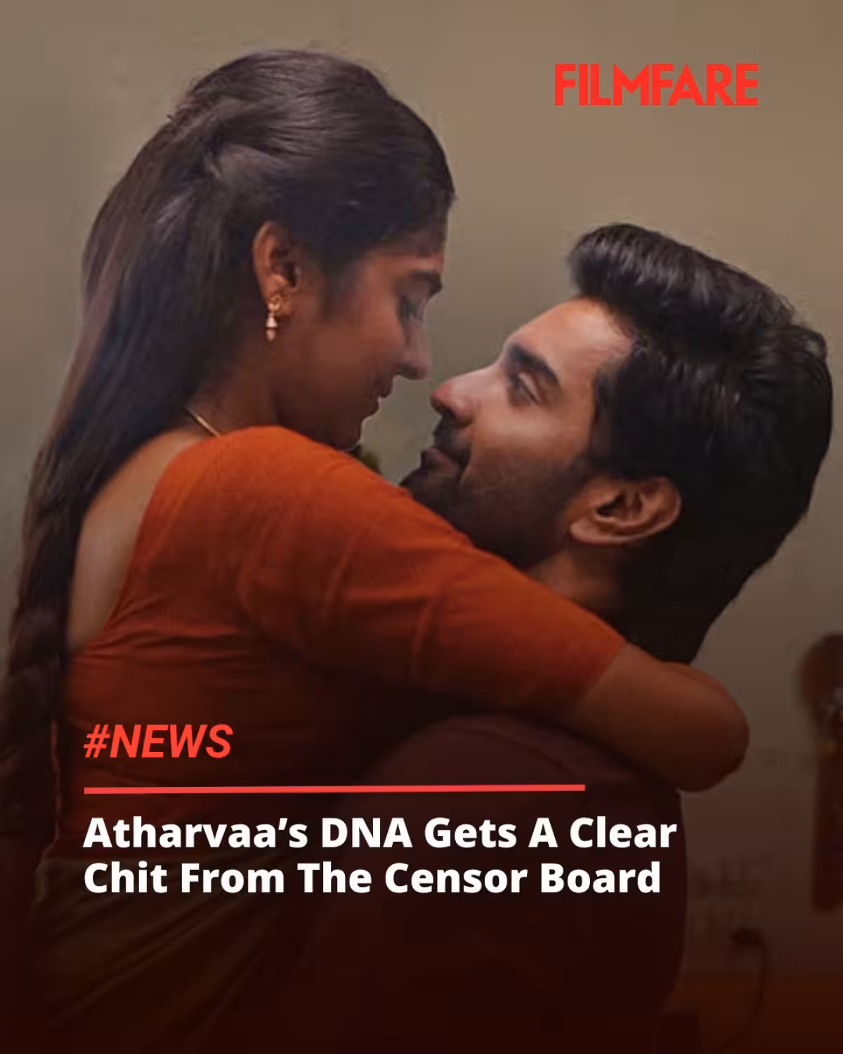Tamil Film DNA Debuts Soon Tamil Film DNA Debuts June 20, Blending Mystery, Passion, and Hidden Secrets Onscreen.!!!!