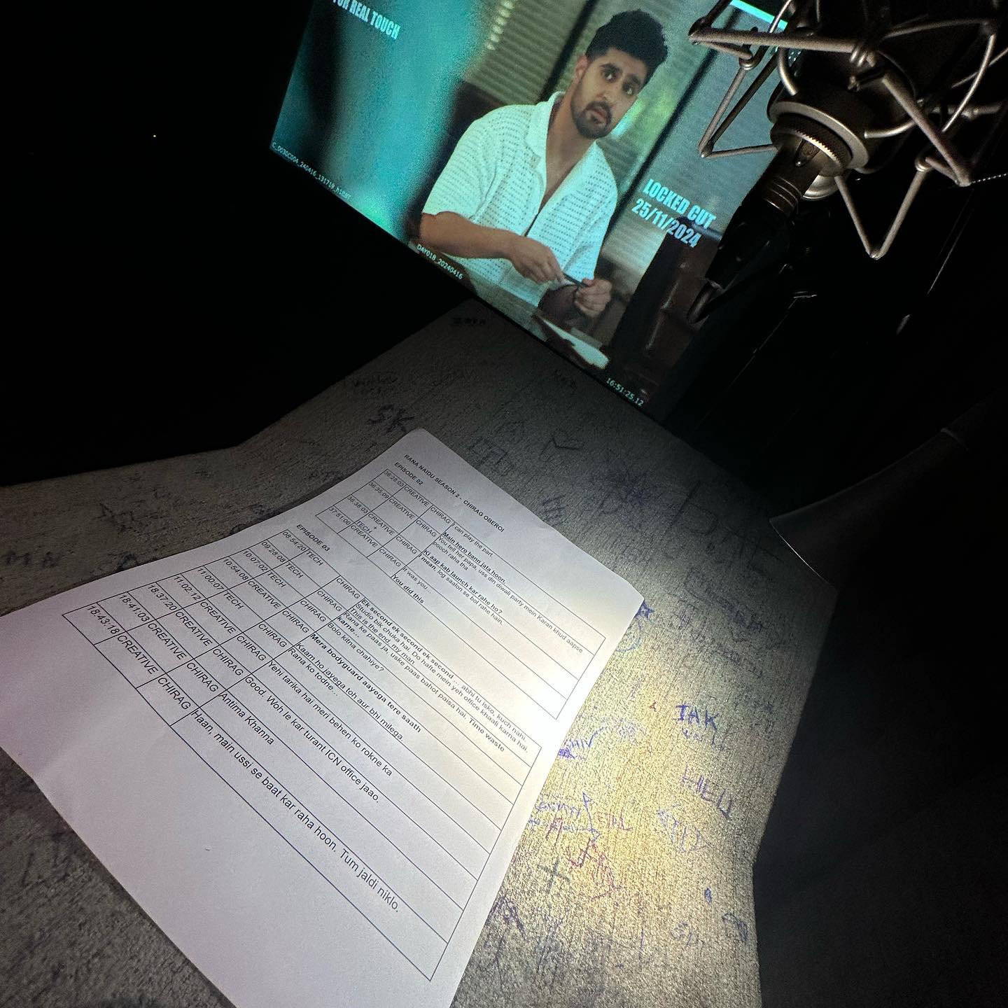 Tanuj Virwani Shines In Rana Naidu Season 2 Debut