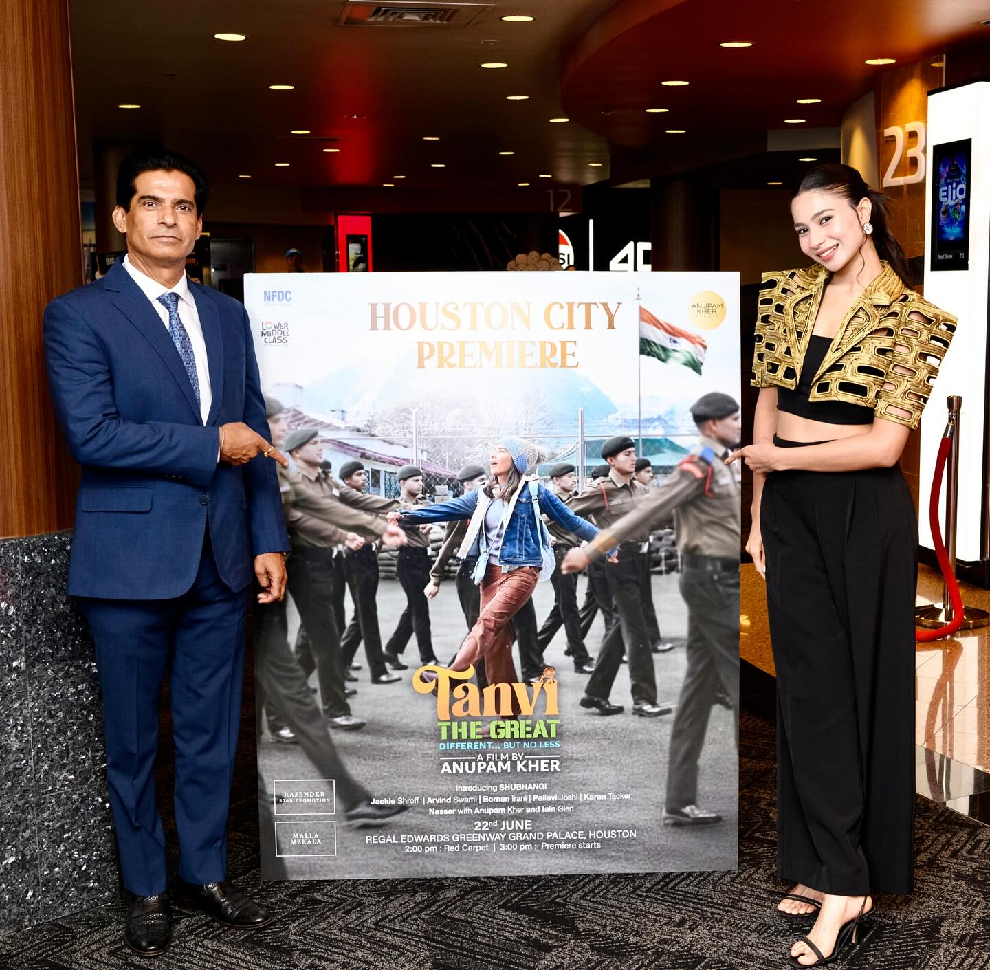 Tanvi The Great Premiere Shines In Houston