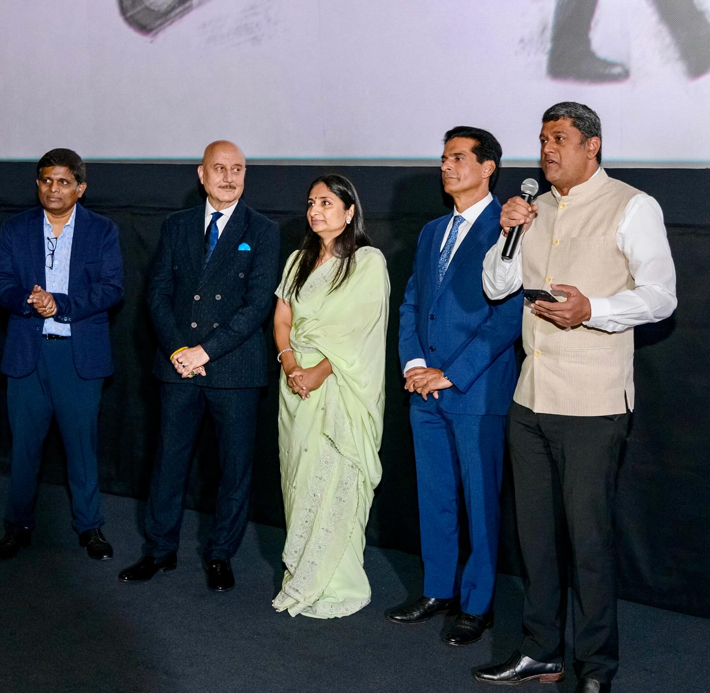 Tanvi The Great Premiere Shines In Houston