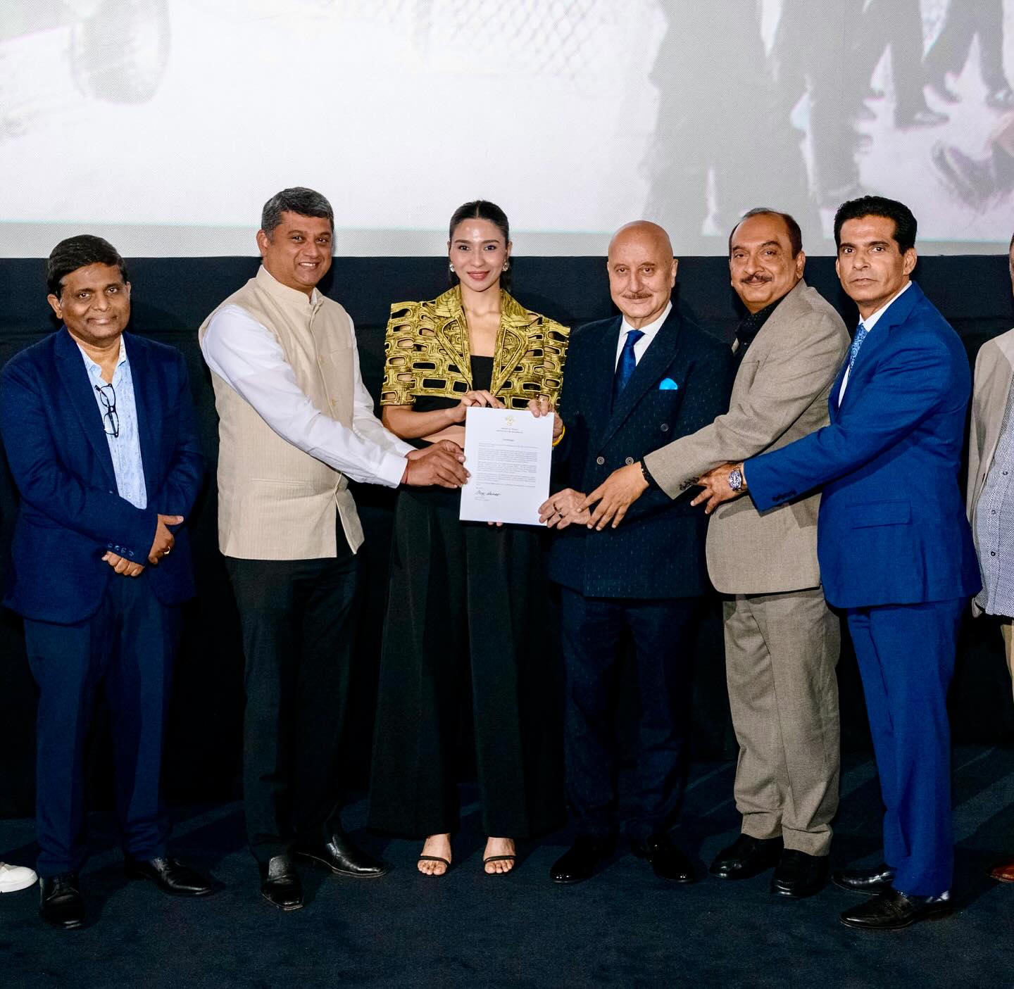 Tanvi The Great Premiere Shines In Houston