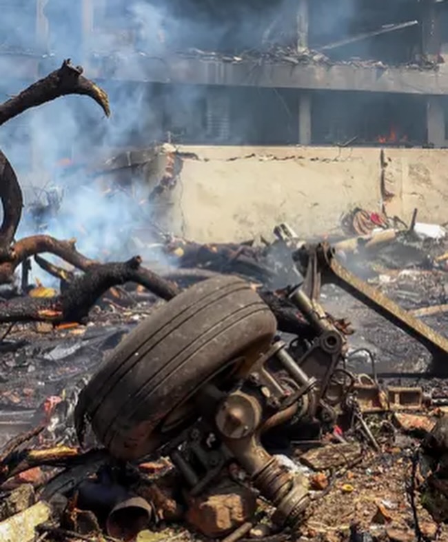Tata Group Steps Up After Ahmedabad Crash