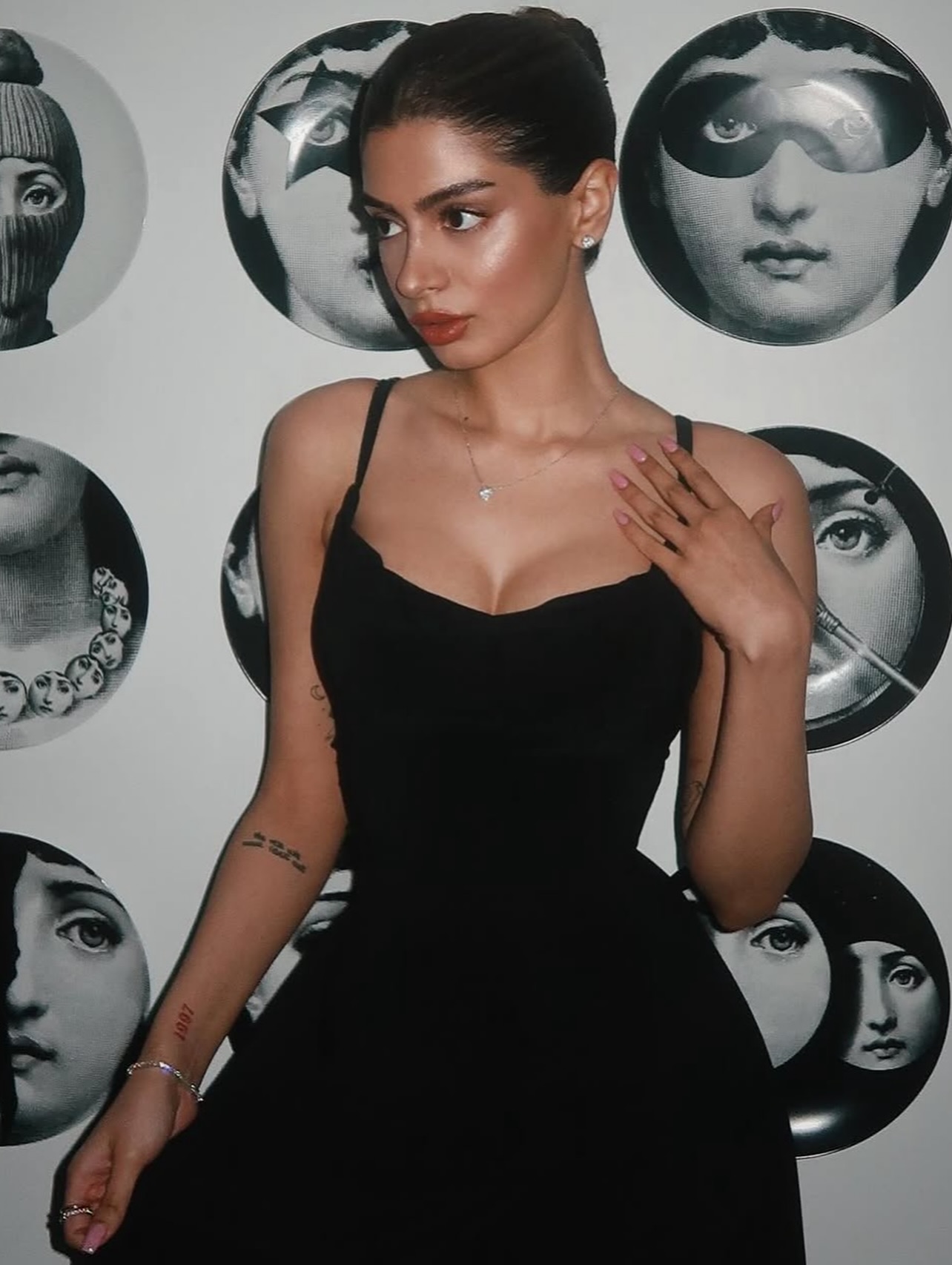 Temptation Embodied In Glamour