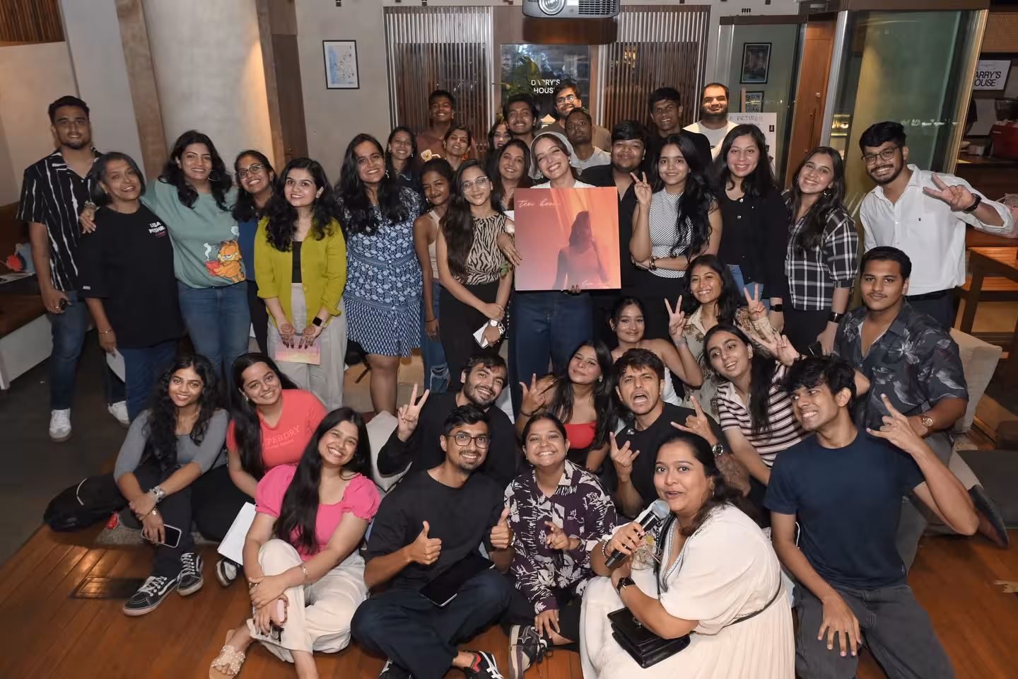 TeriHoon Listening Party Captivates Lisa Mishra Fans