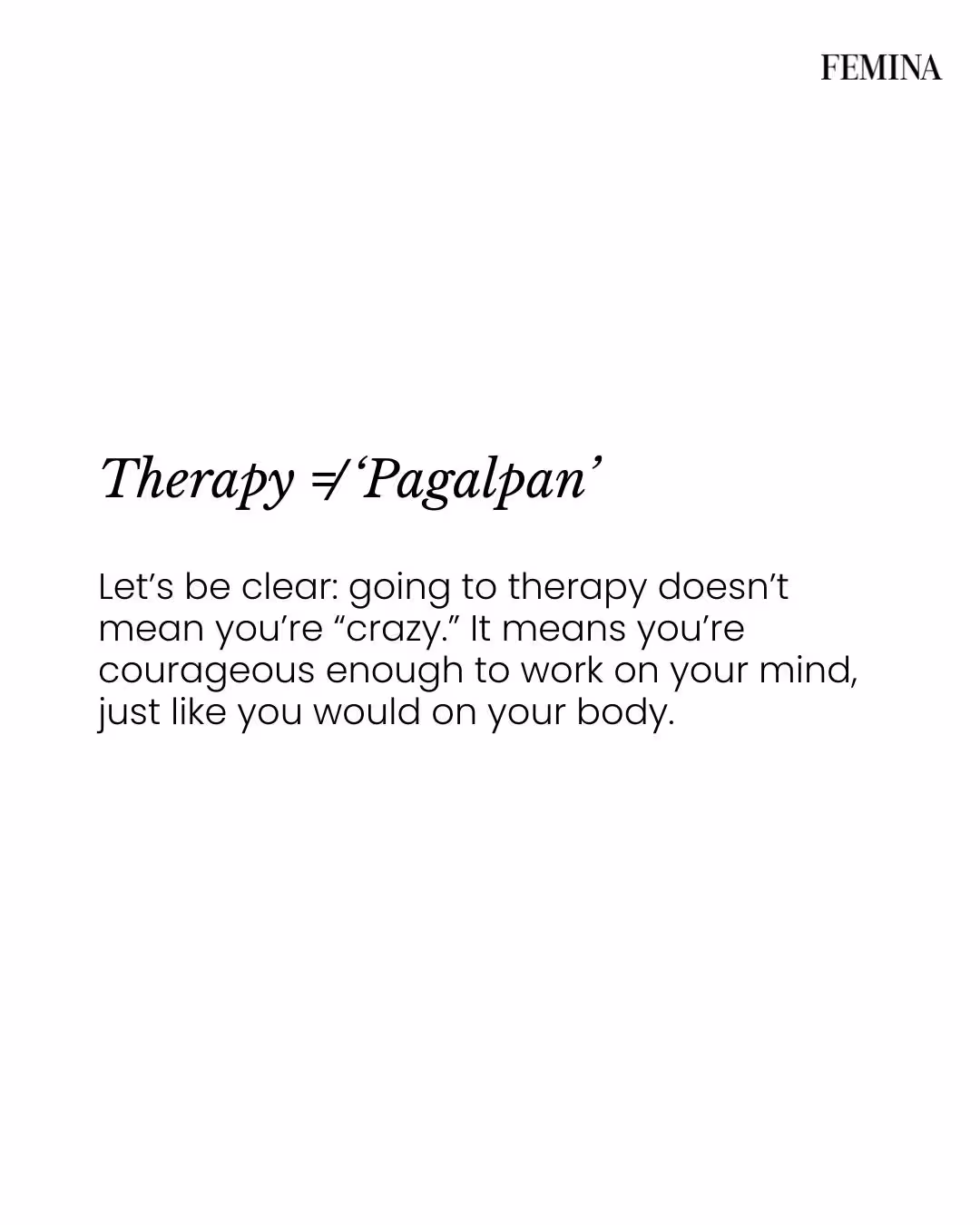 Therapy Is Power: A Step Toward Healing