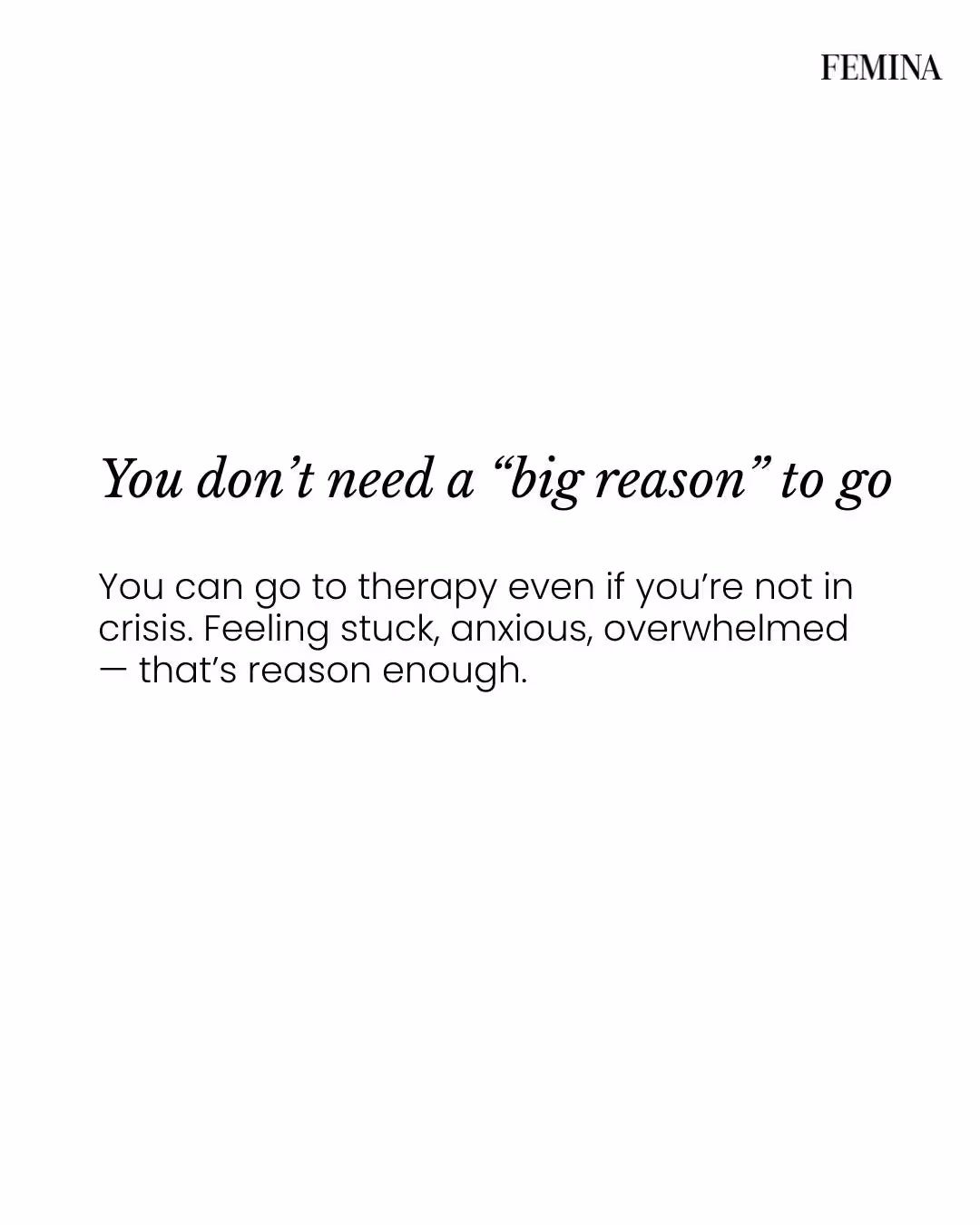 Therapy Is Power: A Step Toward Healing