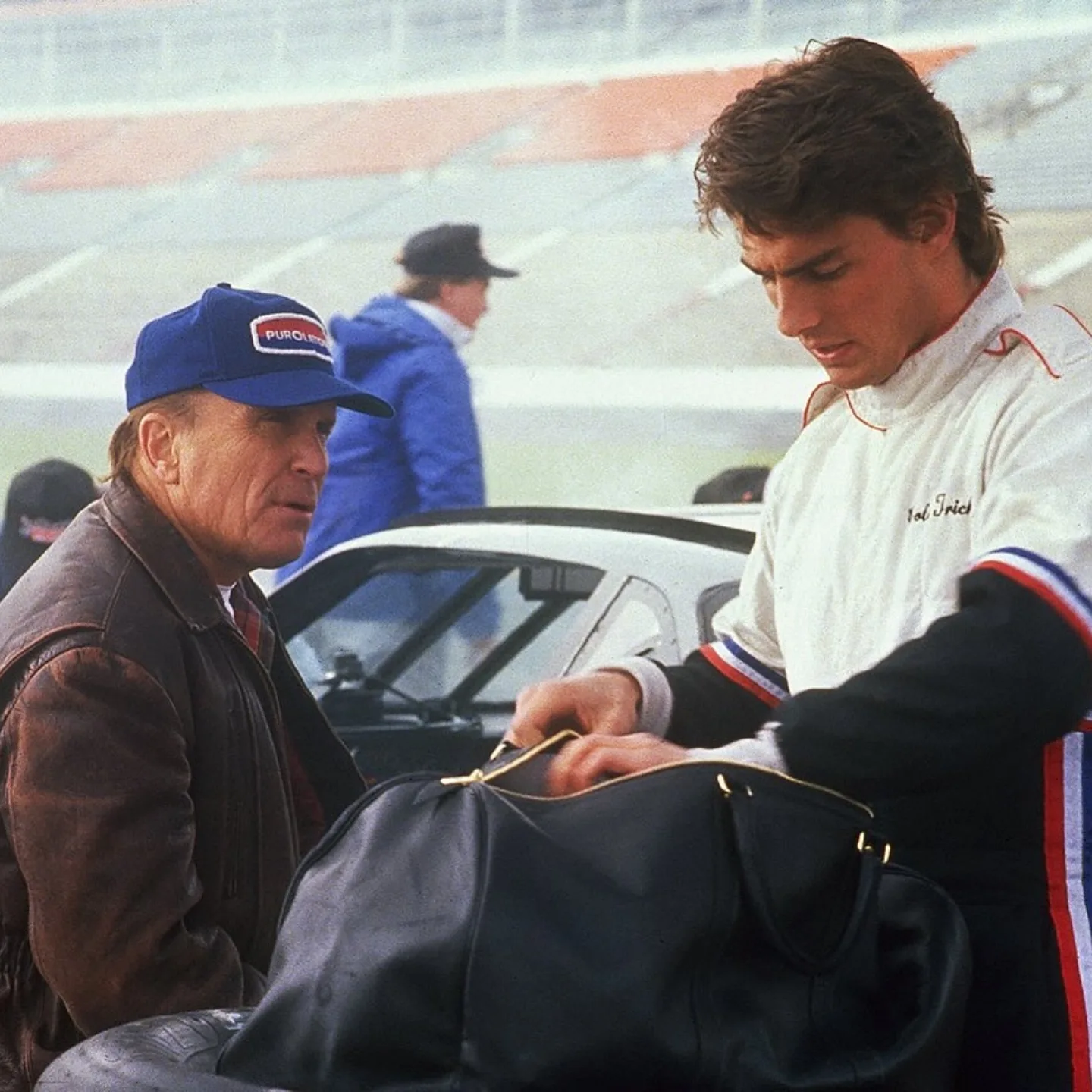 Tom Cruise Celebrates F1 & Days Of Thunder Anniversary