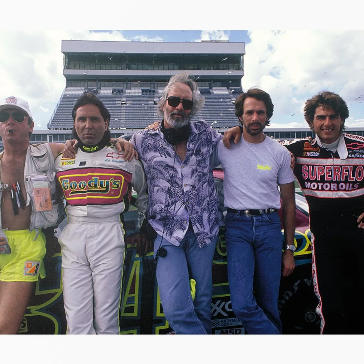 Tom Cruise Celebrates F1 & Days Of Thunder Anniversary