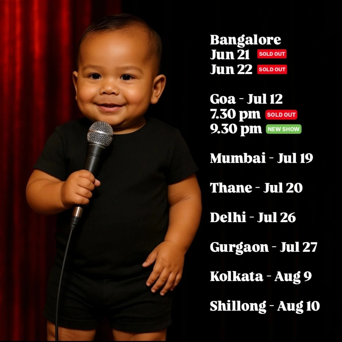 Tour Update: Daniel Fernandes Announces Tickets Daniel Fernandes updates tour; hurry to grab your tickets as spots fill fast! - Act Now!!!