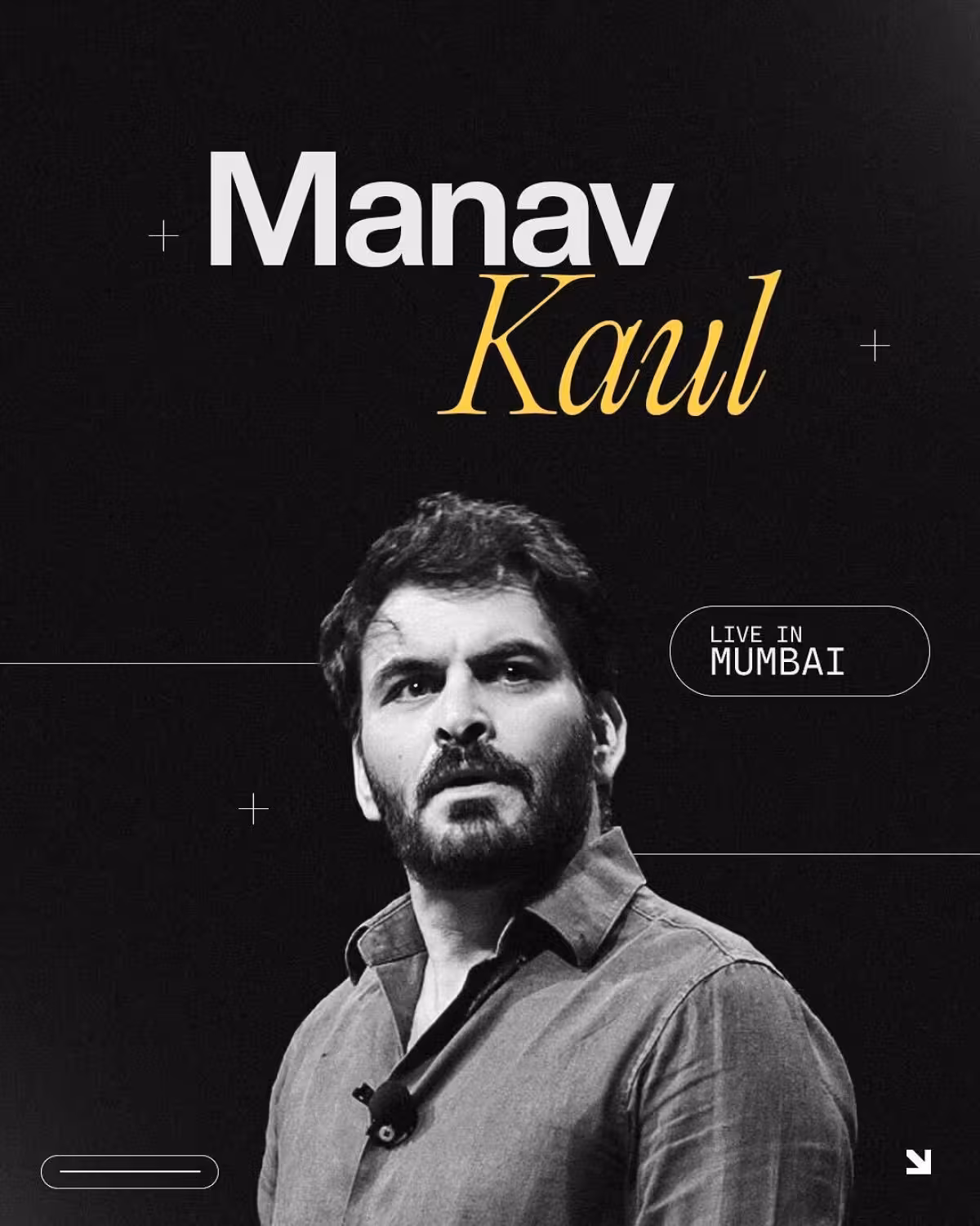 Traasadi Unleashes Raw Theatre Energy Experience genuine emotion at The Pavilion on June 21 as Manav Kaul transforms drama.