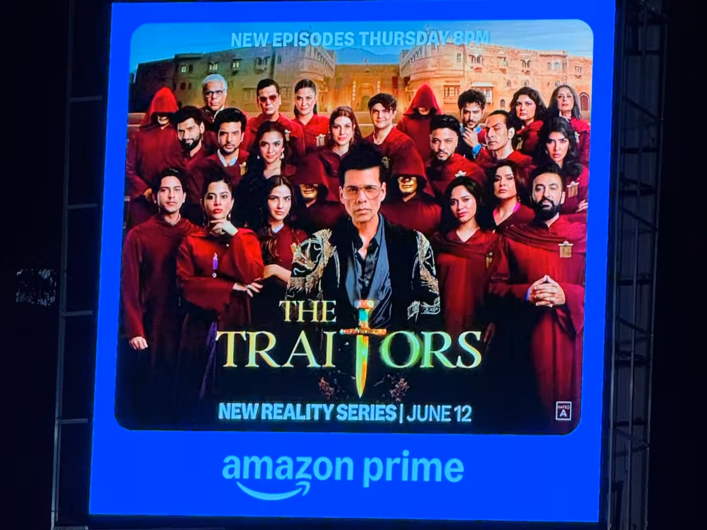 Traitors On Prime Ignites Reality TV Buzz
