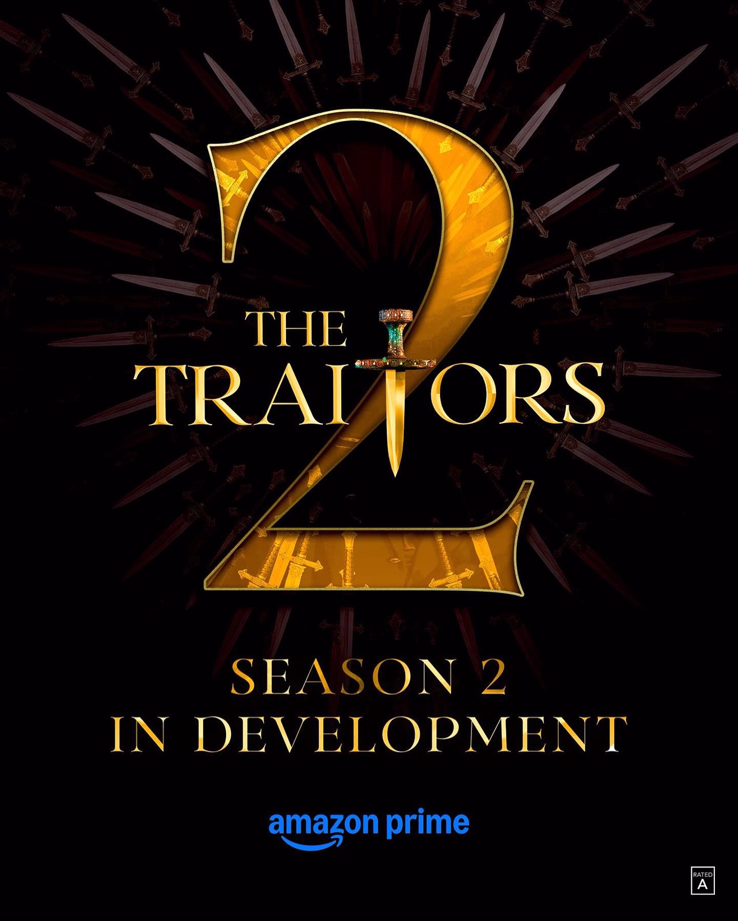 Traitors Season Two Launches in 13 Days Experience mind-bending tactics and unexpected turns as Prime Video revives the hit series.