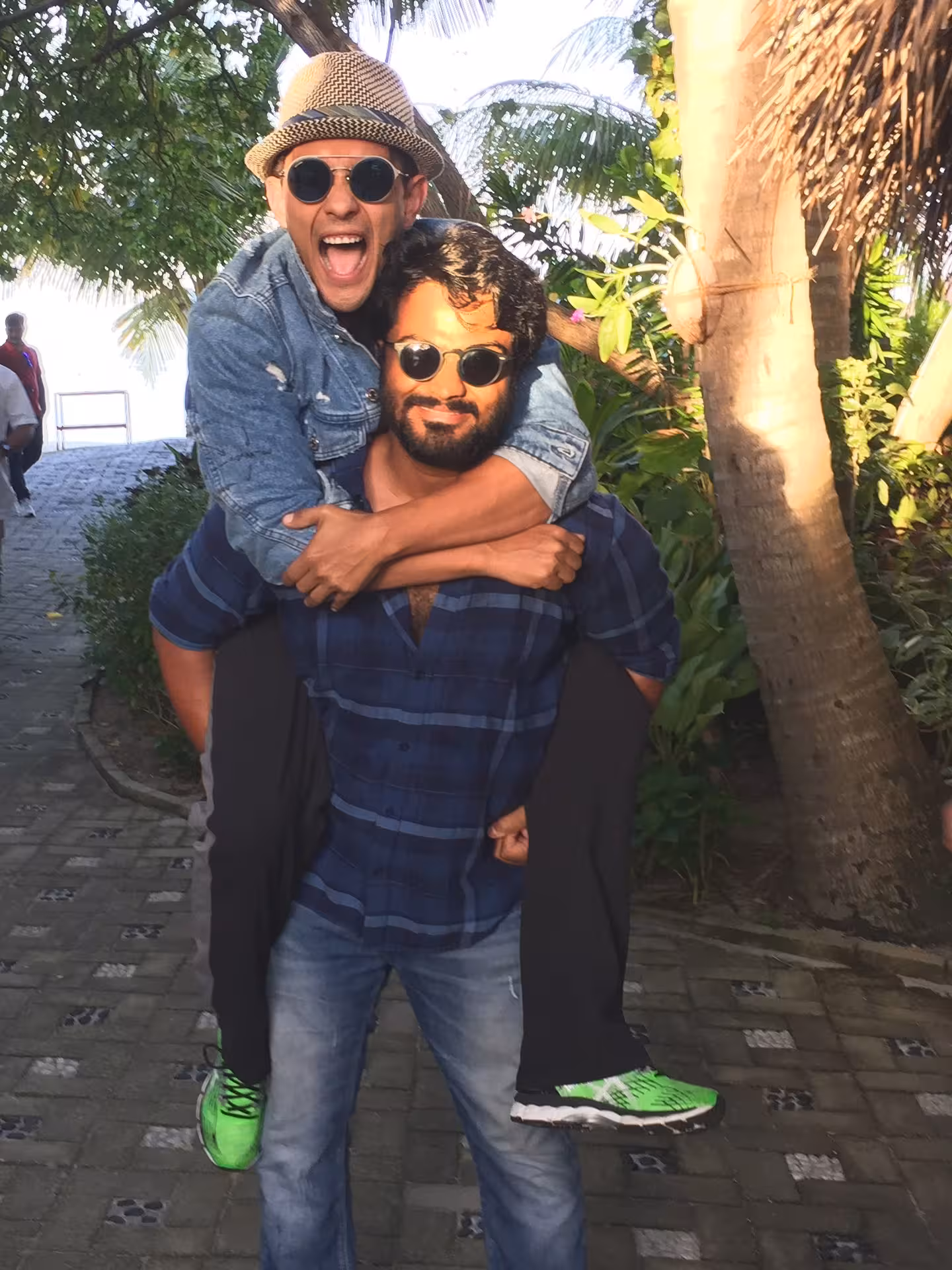 A heartfelt tribute from a visionary filmmaker honoring his dear brother’s true support!!!!