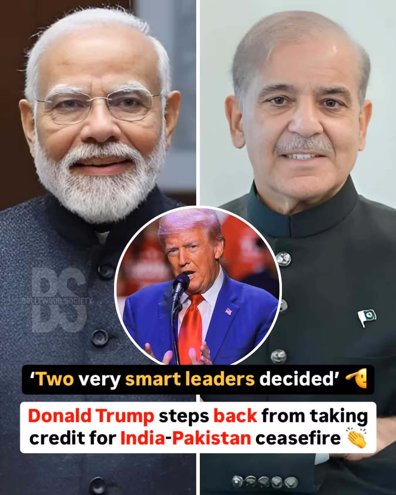 Trump On India-Pak Nuclear Tensions Trump: Two wise leaders halt nuclear brink, marking historic tone shift in global conflict