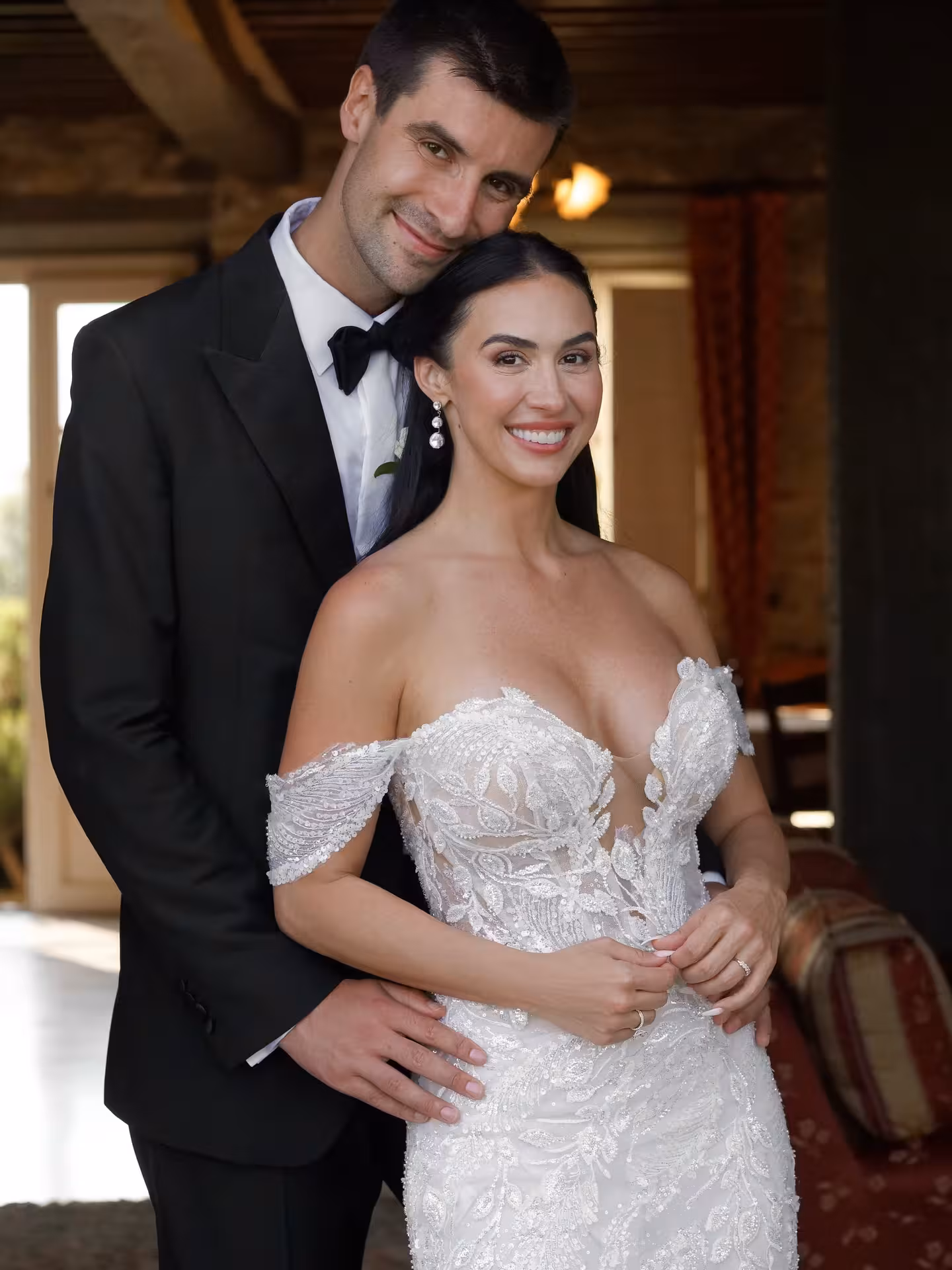 A fairytale celebration on a Tuscan hilltop blending romance, elegance and timeless vows!