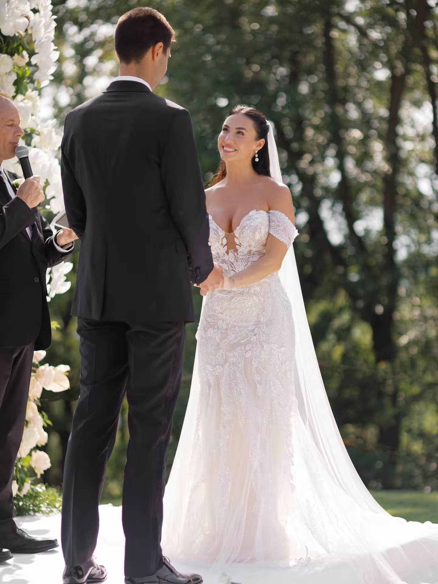 Tuscan Dream Wedding: Mr. & Mrs. Jones Unite