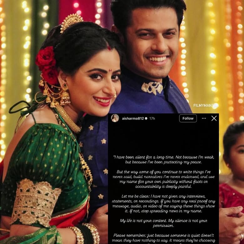 TV Couple Clarifies Breakup Rumors