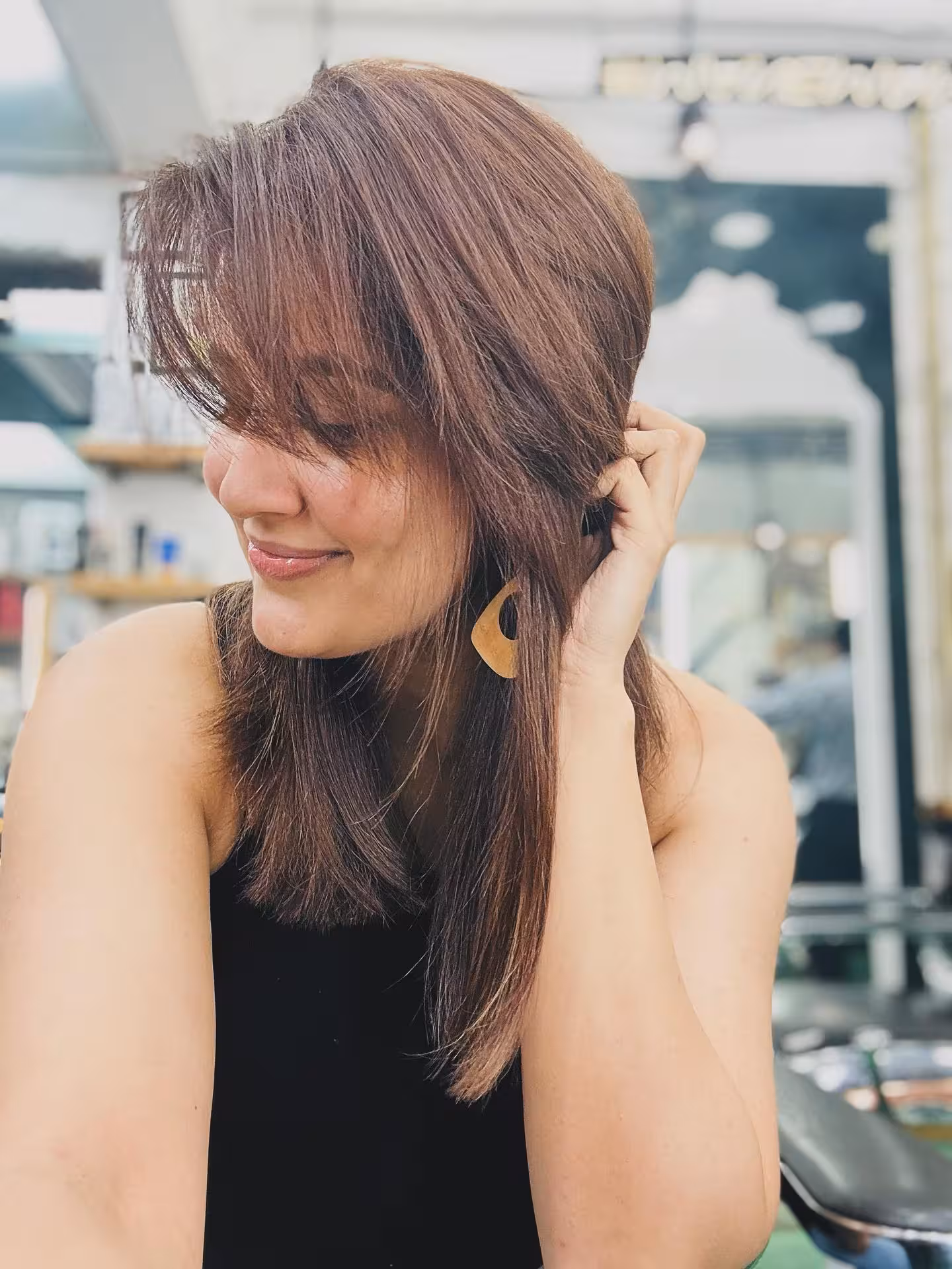 Vaidehi Parashurami Unveils Bold New Look