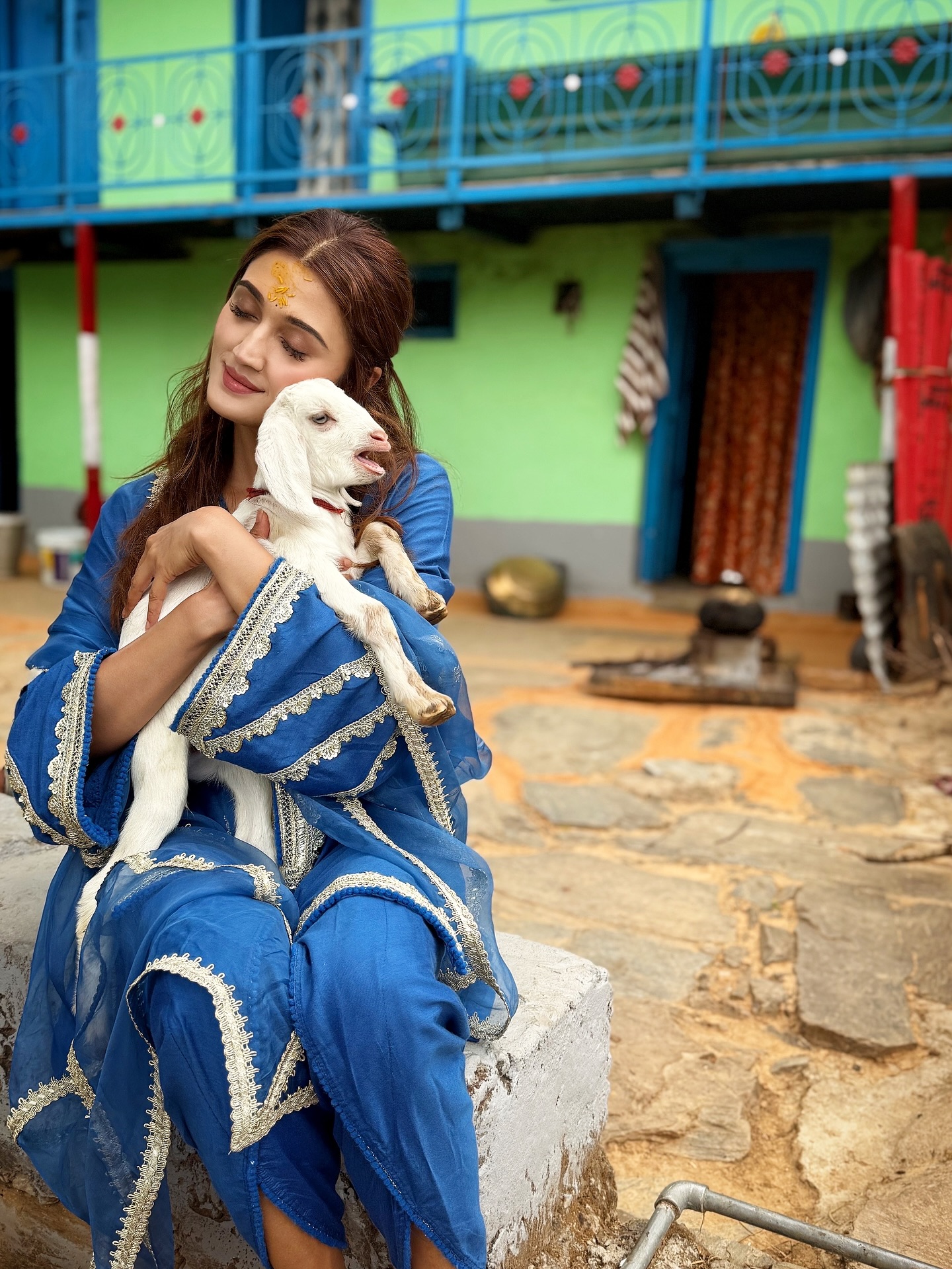Village Moments In Uttarakhand