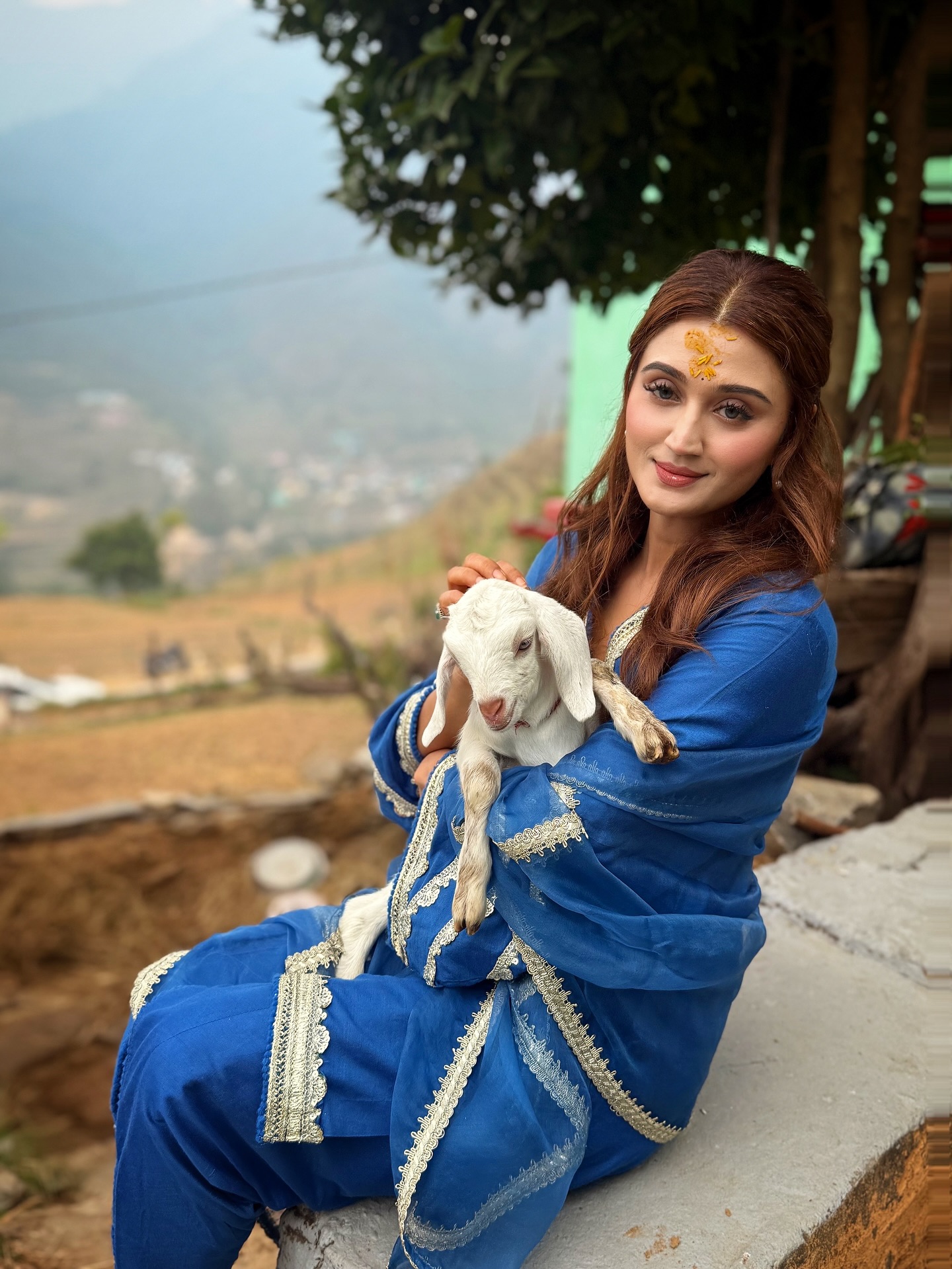 Village Moments In Uttarakhand
