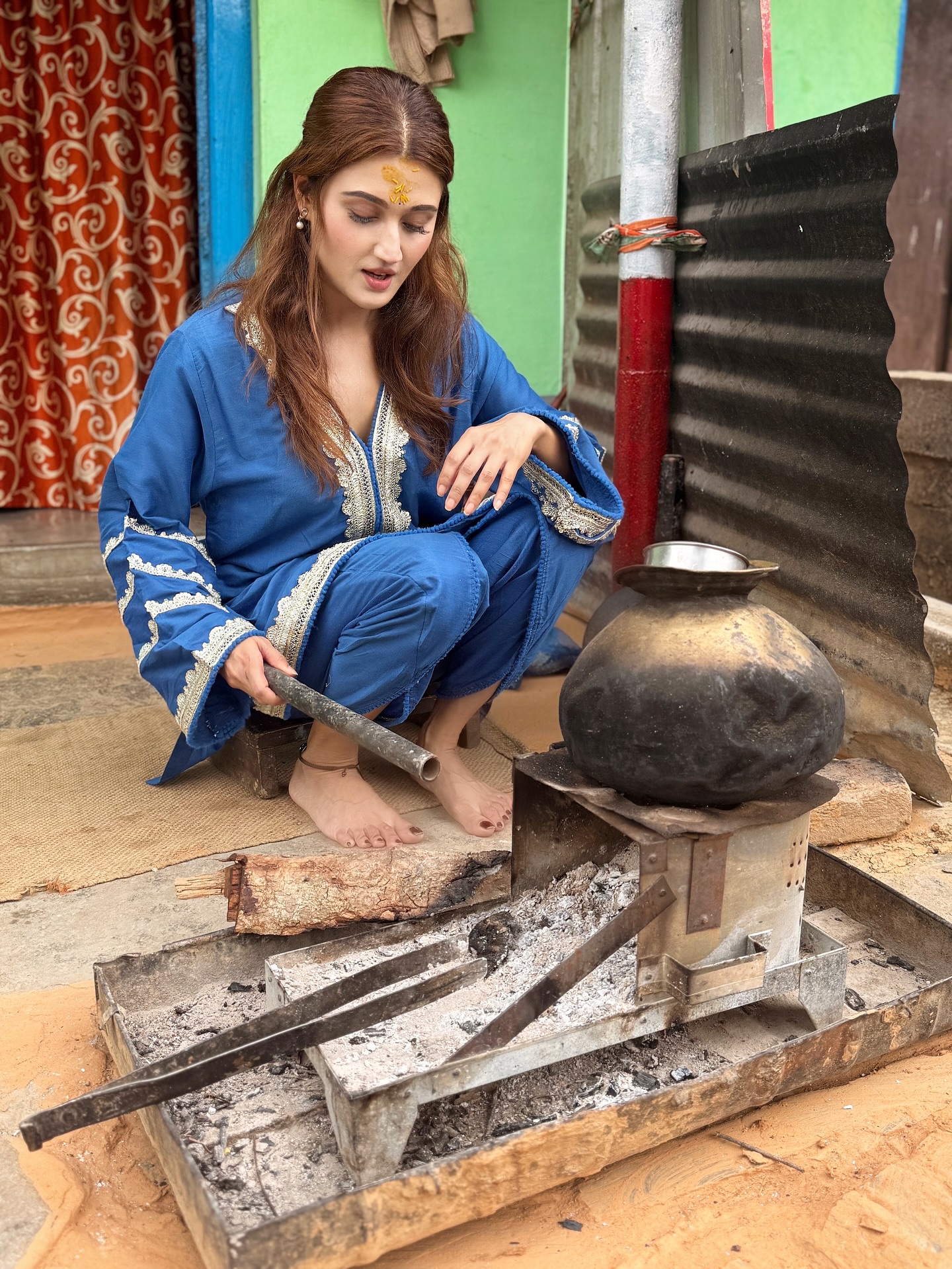 Village Moments In Uttarakhand