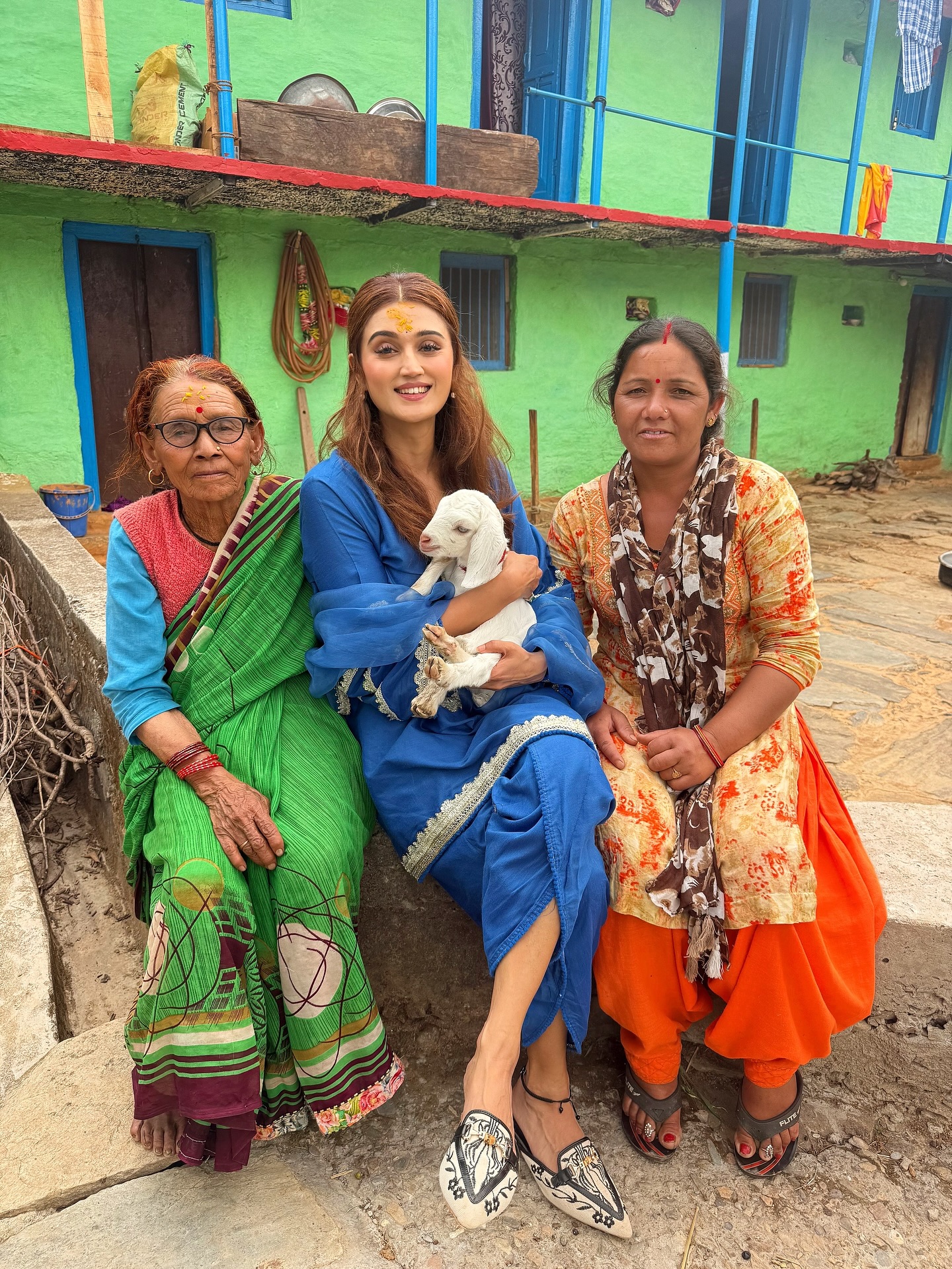 Village Moments In Uttarakhand