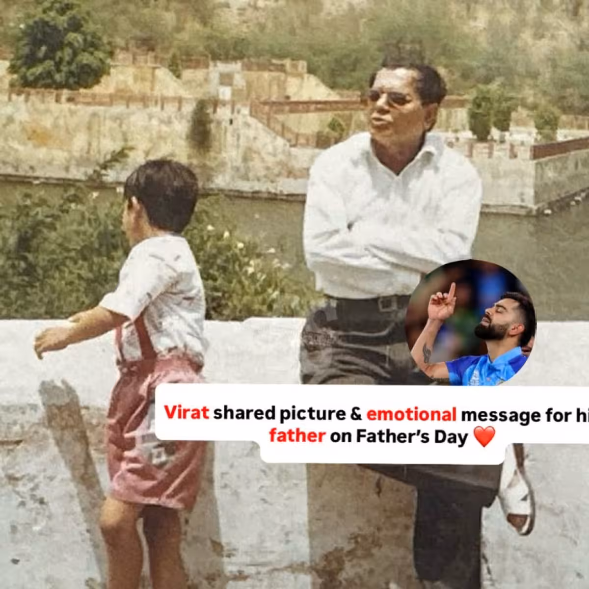 Virat Kohli Honors His Father With Touching Tribute Cricketer honors his dad on Father’s Day, sharing tender memories and a lasting legacy now.
