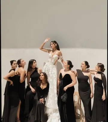 Wedding Vibes Shine At Best Friend’s Big Day