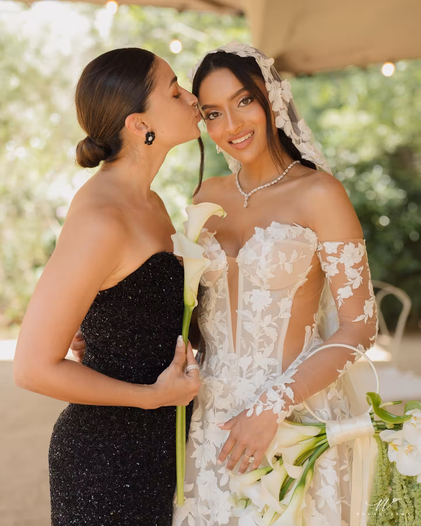 Wedding Vibes Shine At Best Friend’s Big Day