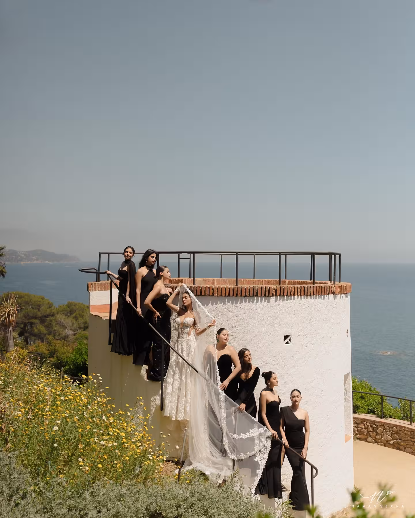 Wedding Vibes Shine At Best Friend’s Big Day