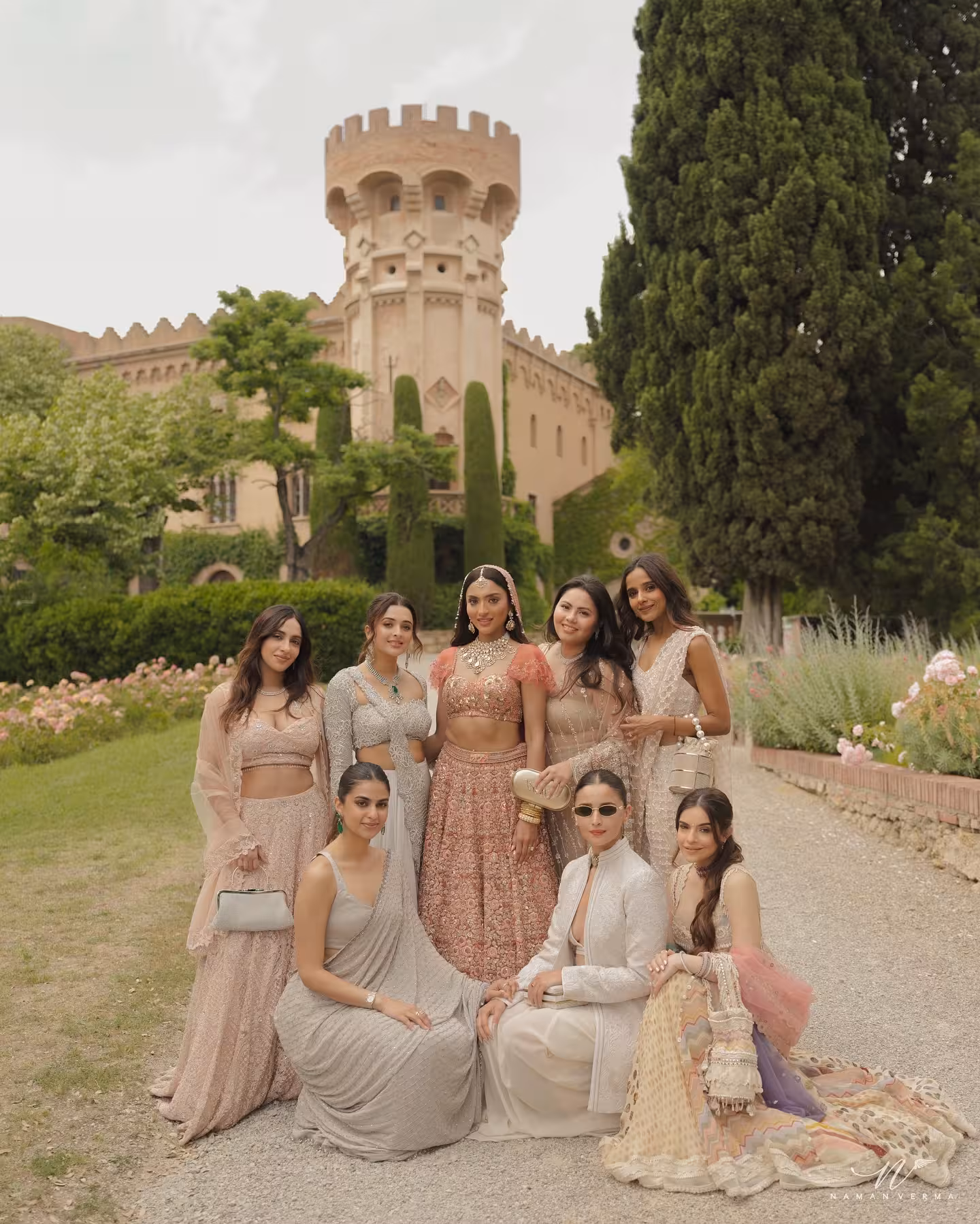 Wedding Vibes Shine At Best Friend’s Big Day