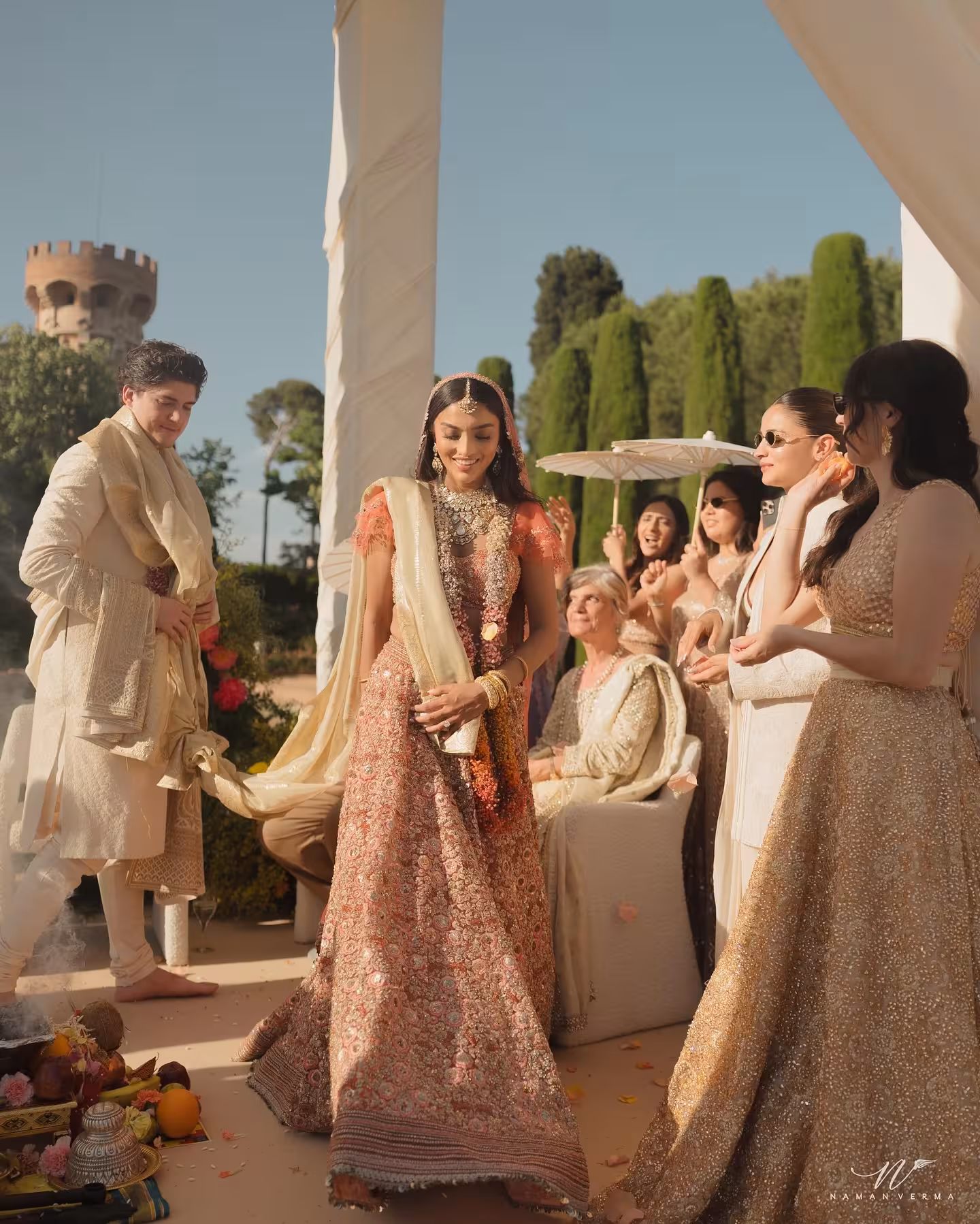 Wedding Vibes Shine At Best Friend’s Big Day