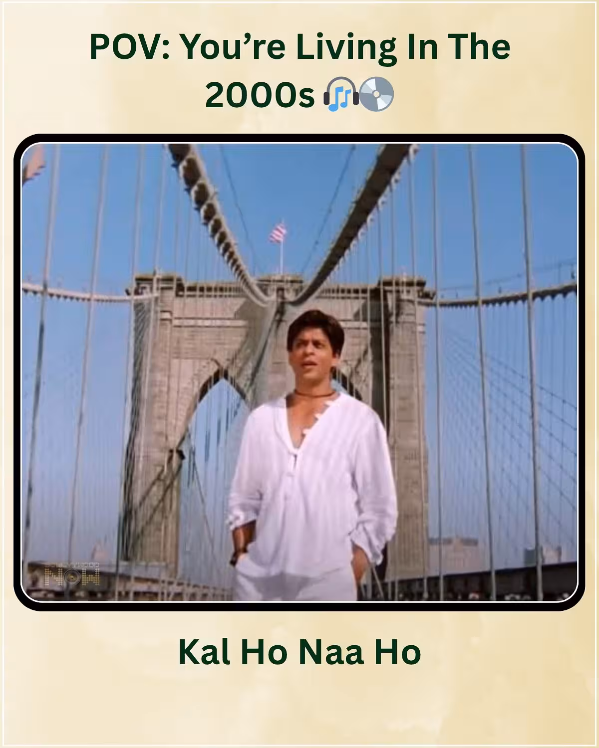 World Music Day Nostalgia Revisit the golden 2000s era of Bollywood, where every mood had its perfect musical vibe!