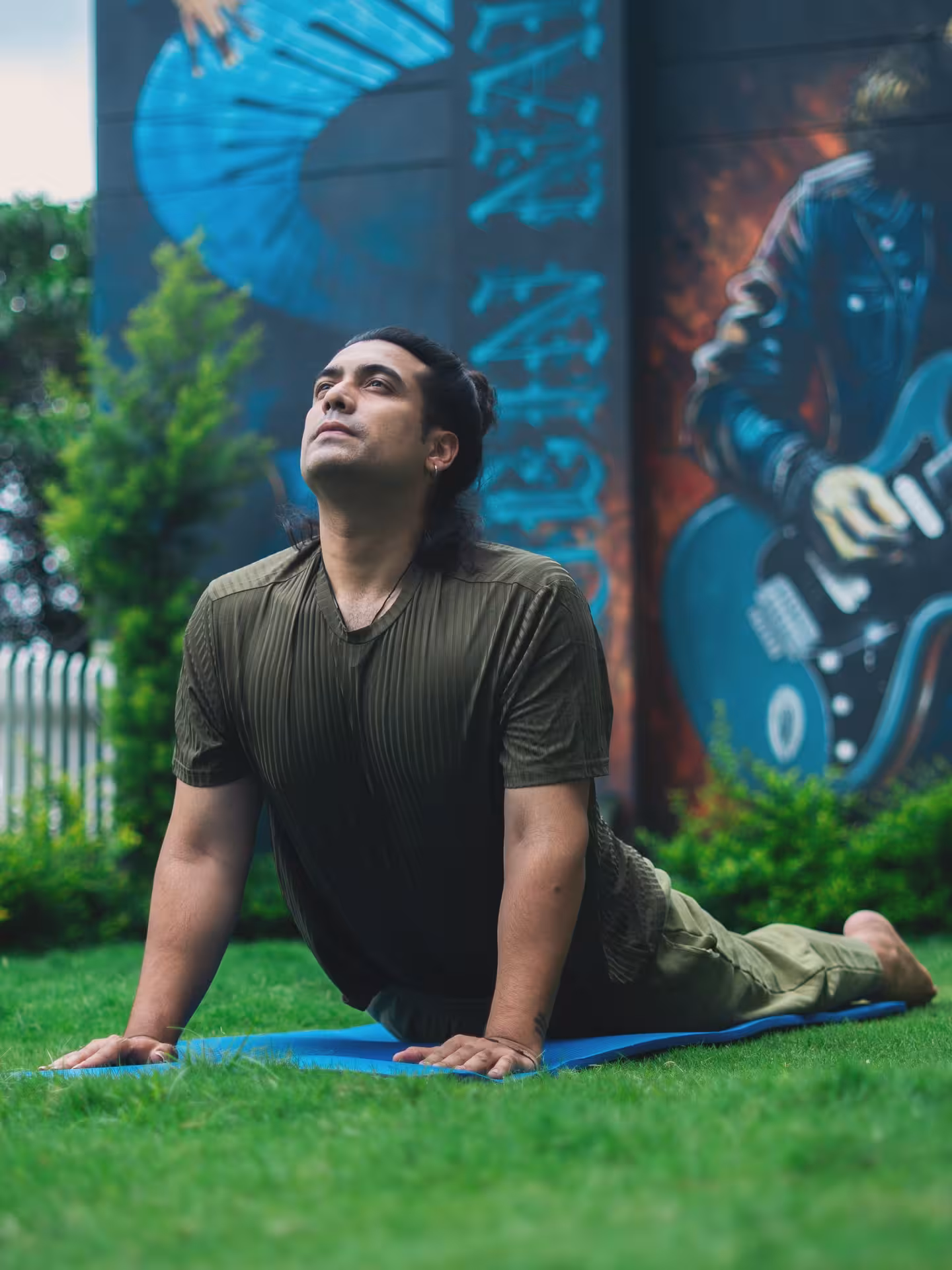 World Music & Yoga Day Celebrated Celebrating the fusion of rhythm and mindfulness, uniting hearts through music and yoga!!