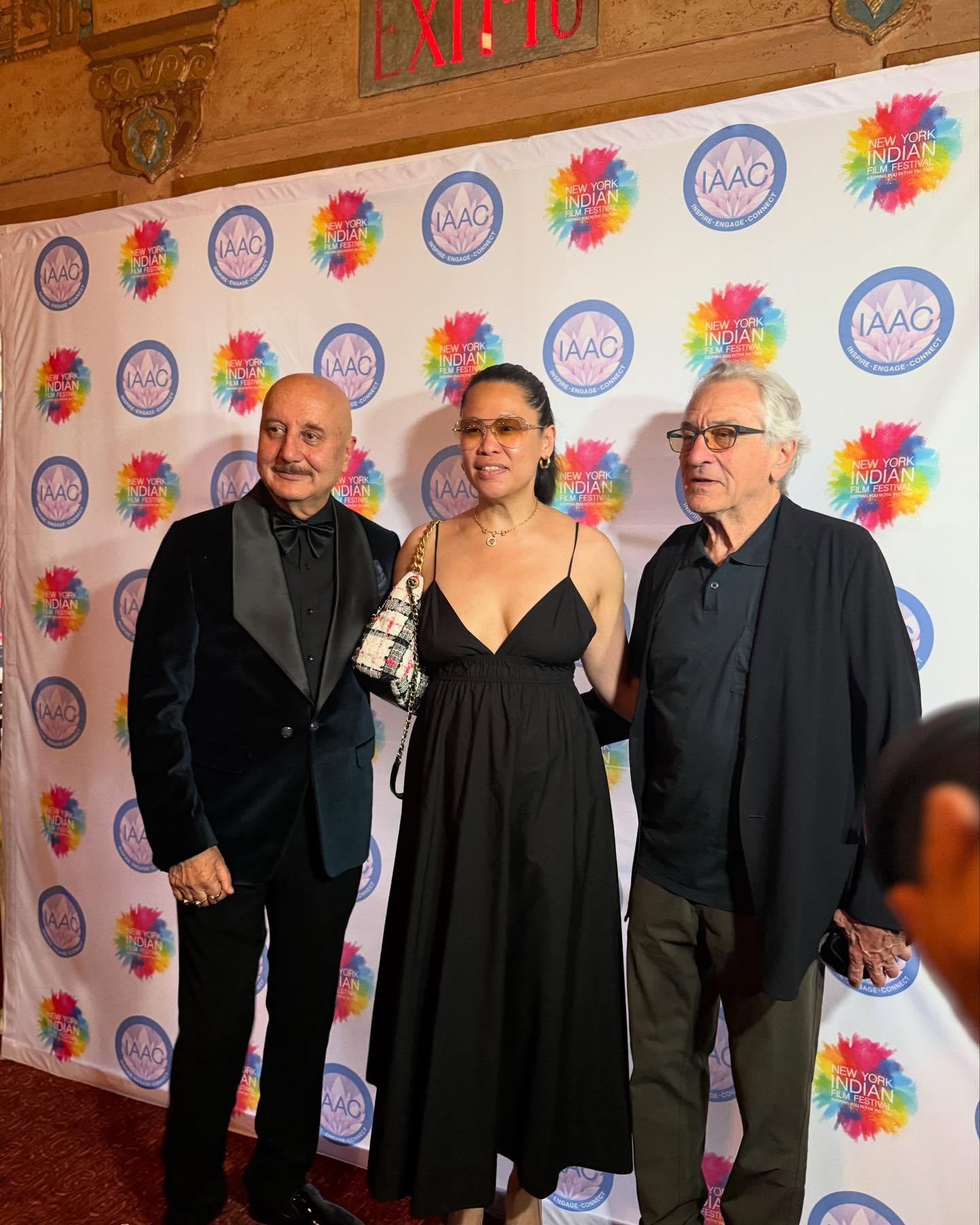 World's Best Actor at NY Premiere