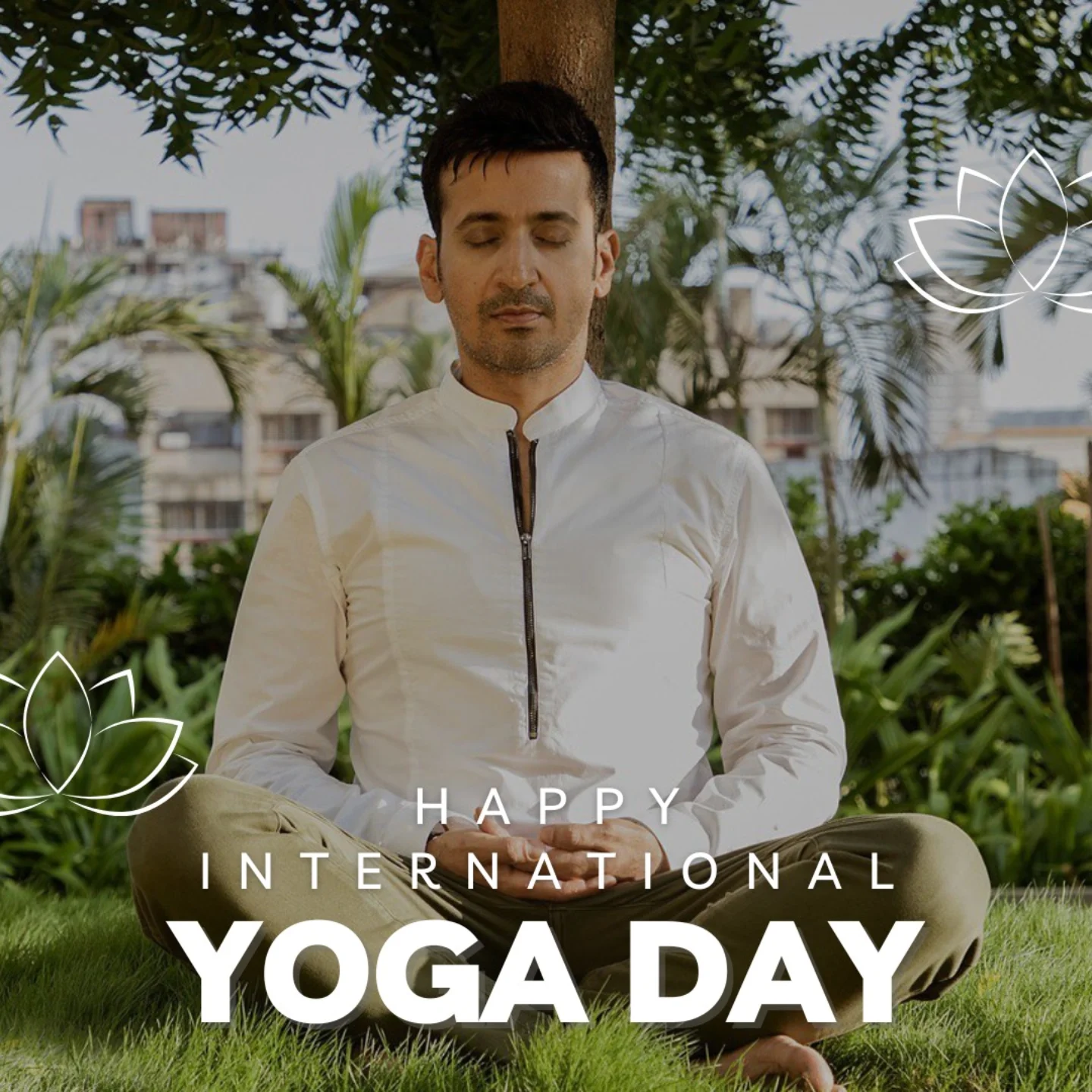 Yoga Wisdom: Embracing Life And Stillness Mindfulness and serenity mark International Yoga Day as Meet Bros ignite soulful peace!!!