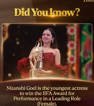 At 17, her stellar role in Laapataa Ladies breaks barriers as she wins lead award at IIFA.