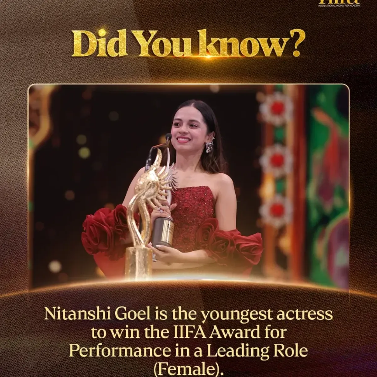 At 17, her stellar role in Laapataa Ladies breaks barriers as she wins lead award at IIFA.