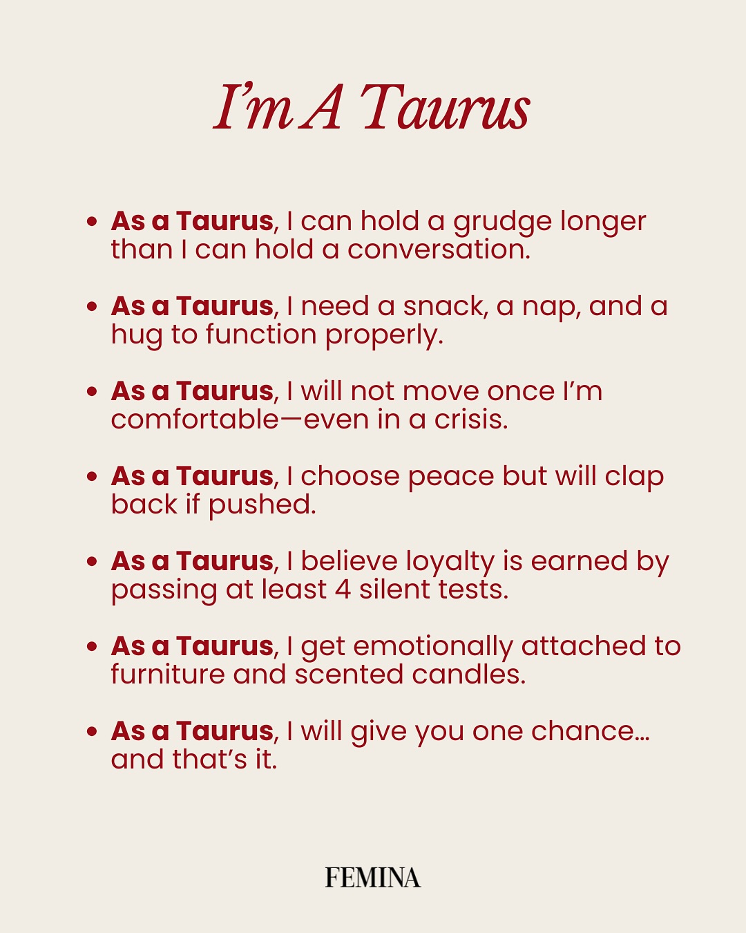 Zodiac Signs' Peak Traits