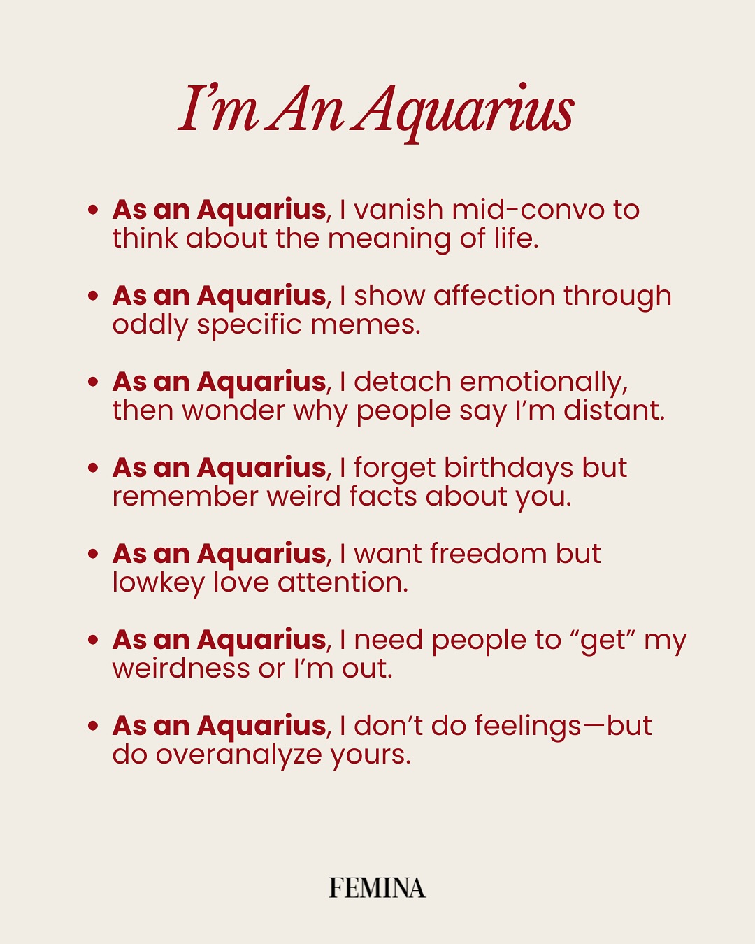 Zodiac Signs' Peak Traits