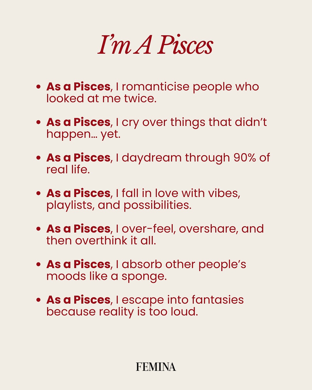 Zodiac Signs' Peak Traits