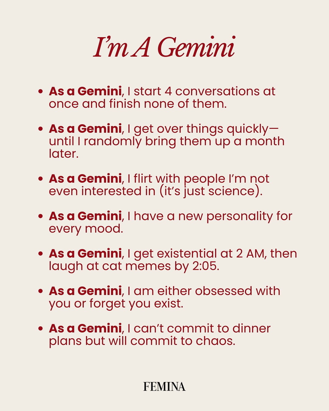 Zodiac Signs' Peak Traits
