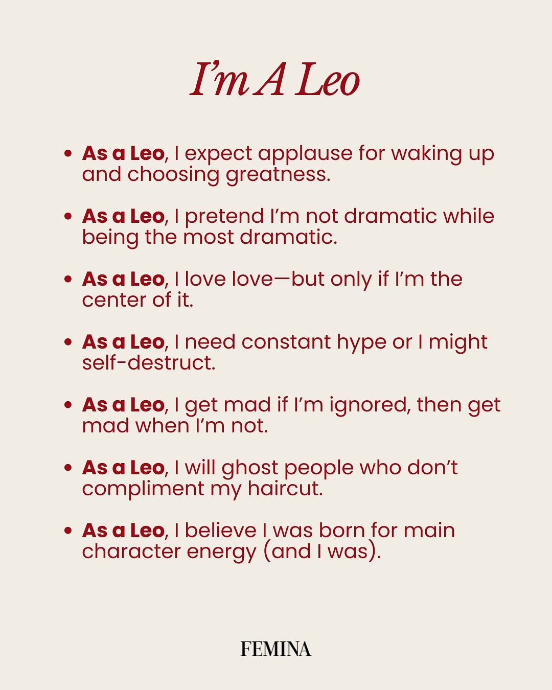 Zodiac Signs' Peak Traits