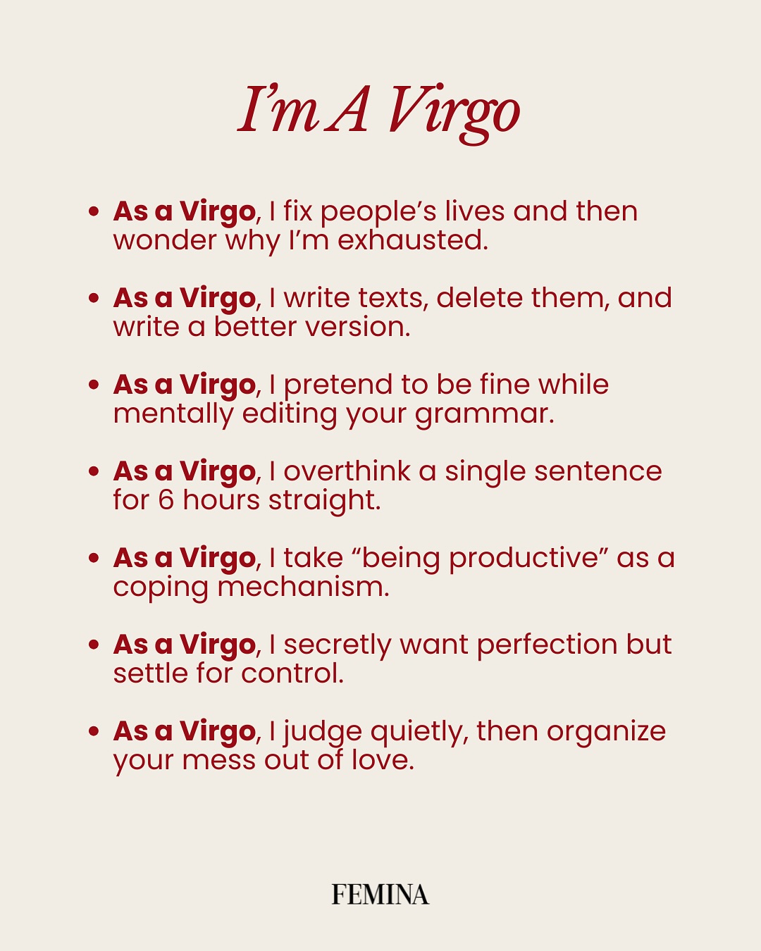 Zodiac Signs' Peak Traits