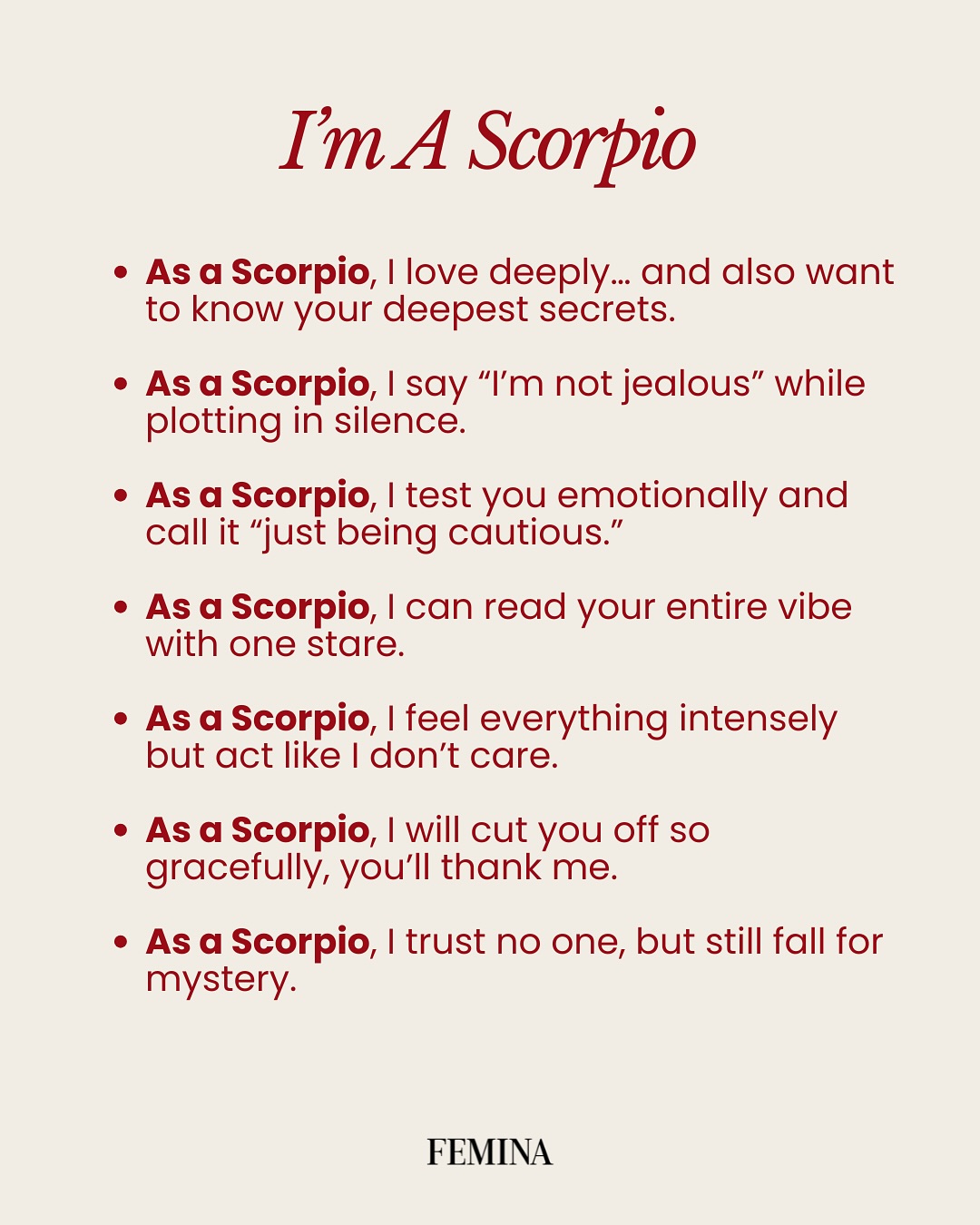 Zodiac Signs' Peak Traits